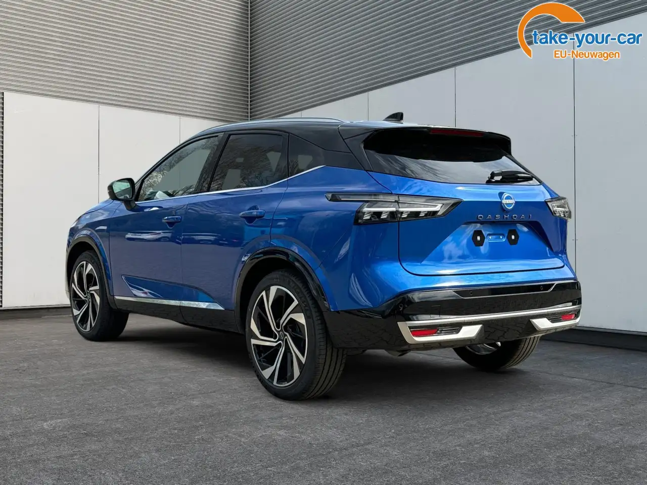 Nissan Qashqai Tekna+ PANO+360°KAMERA+PDC+EL.HECKKL. 1.3 DIG-T... 35