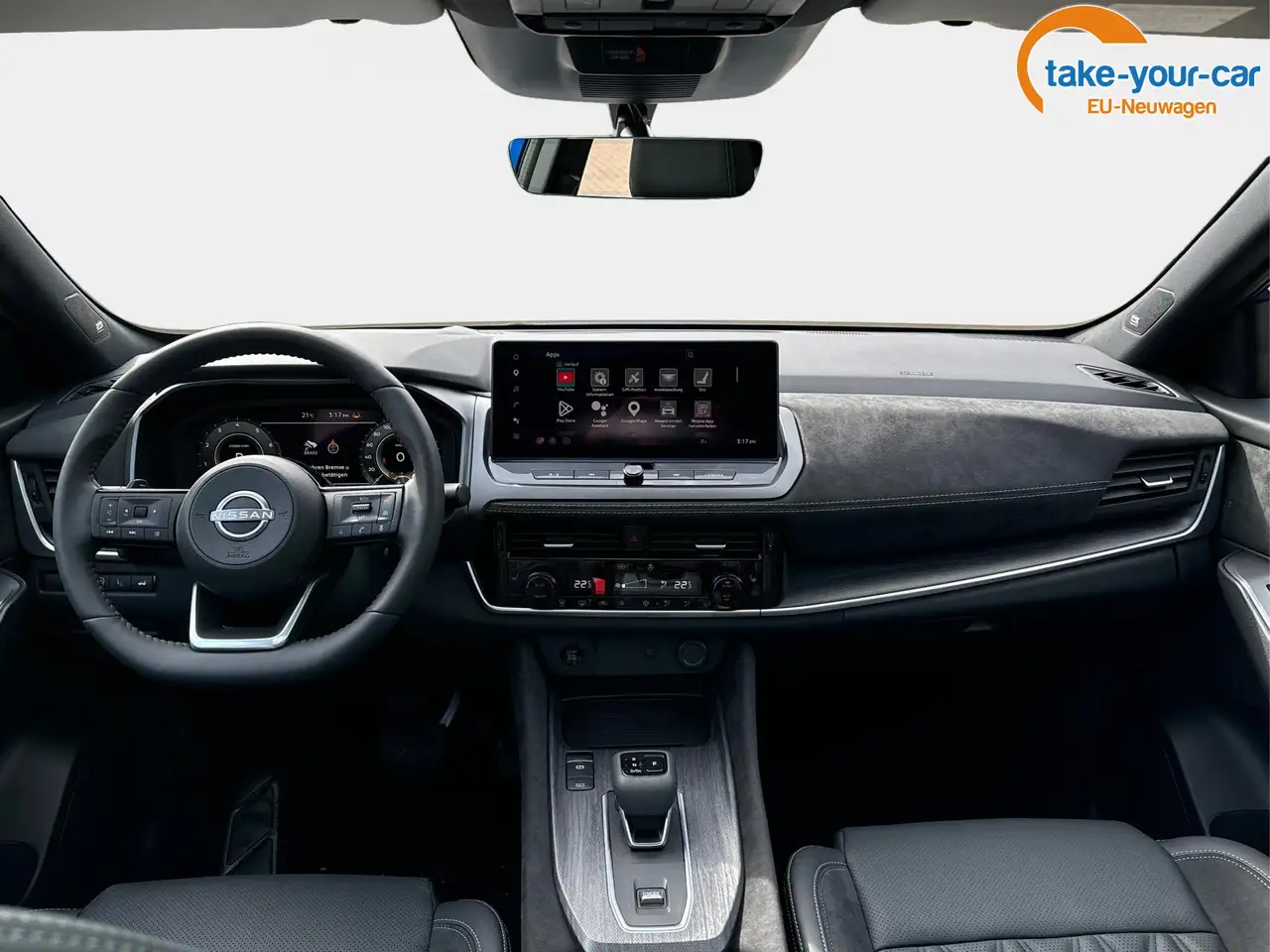 Nissan Qashqai Tekna+ PANO+360°KAMERA+PDC+EL.HECKKL. 1.3 DIG-T... 8