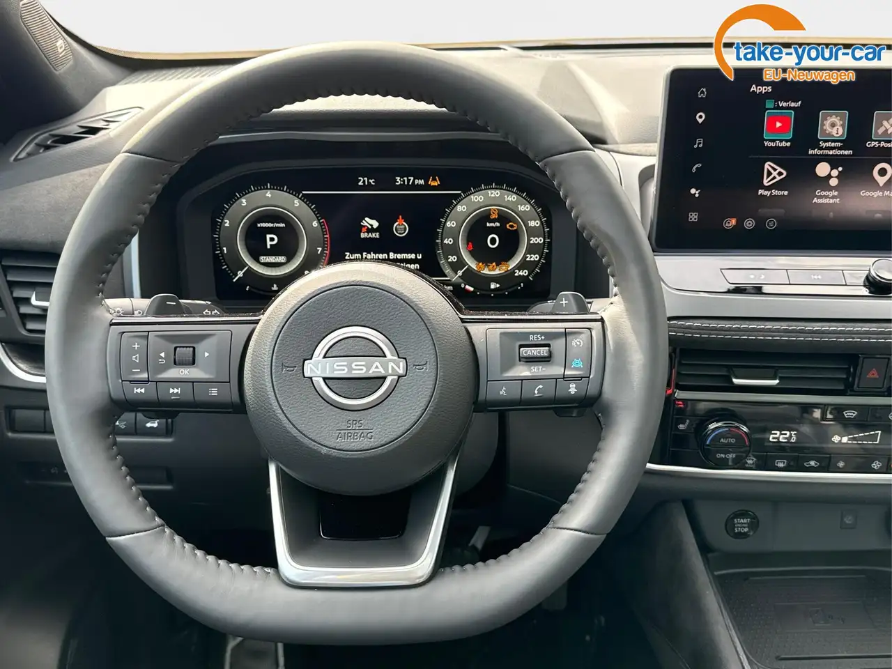 Nissan Qashqai Tekna+ PANO+360°KAMERA+PDC+EL.HECKKL. 1.3 DIG-T... 9