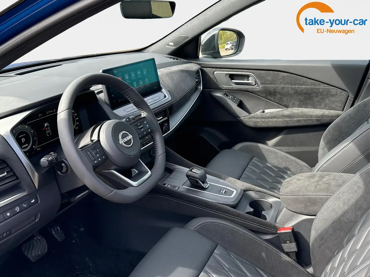 Nissan Qashqai Tekna+ PANO+360°KAMERA+PDC+EL.HECKKL. 1.3 DIG-T... 10
