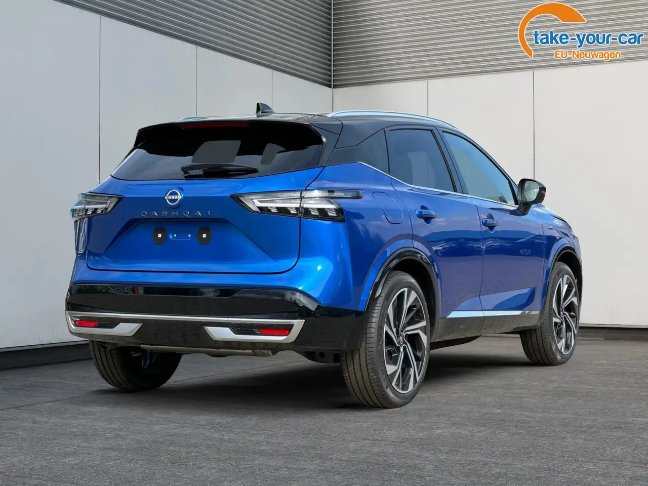 Nissan Qashqai Tekna+ PANO+360°KAMERA+PDC+EL.HECKKL. 1.3 DIG-T... 3