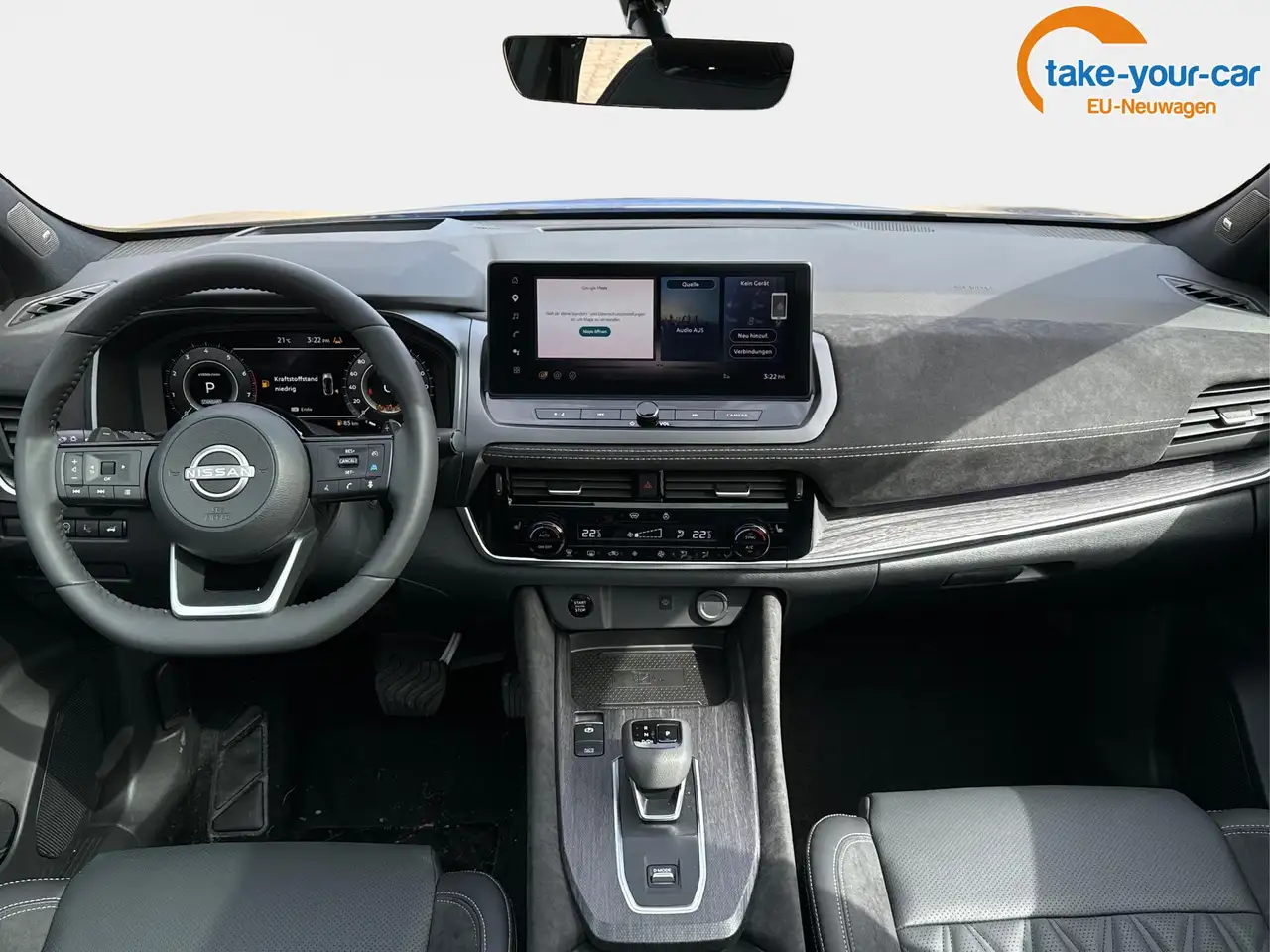 Nissan Qashqai Tekna+ PANO+360°KAMERA+PDC+EL.HECKKL. 1.3 DIG-T... 32