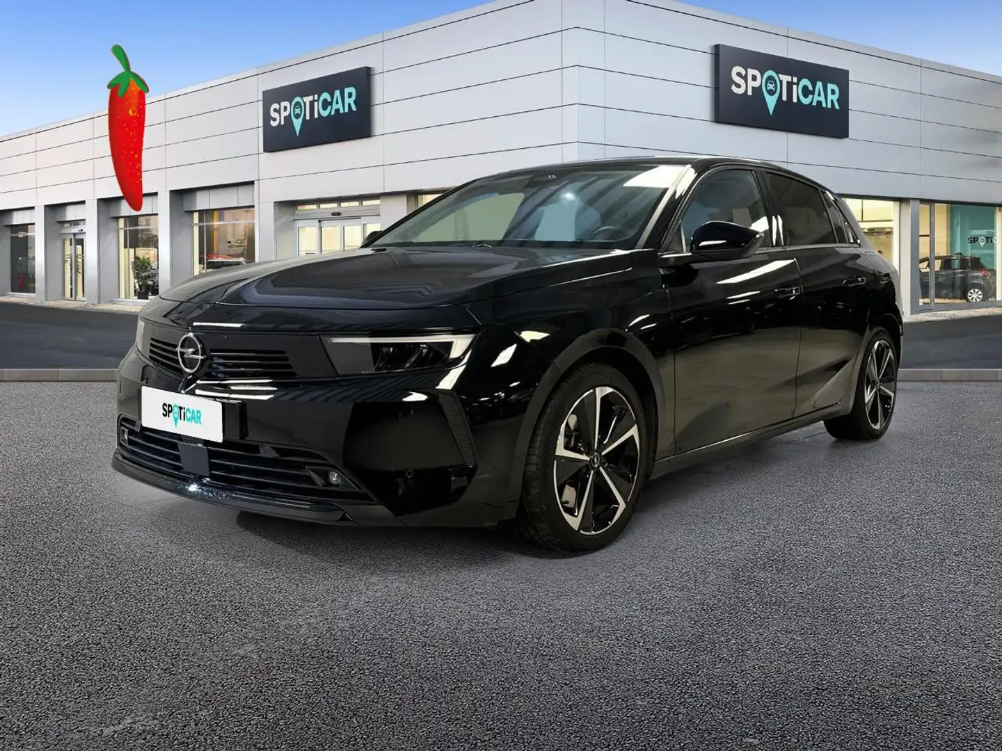 Opel Astra 1.6 180cv Hybrid Business Elegance AT8 Noir - 1