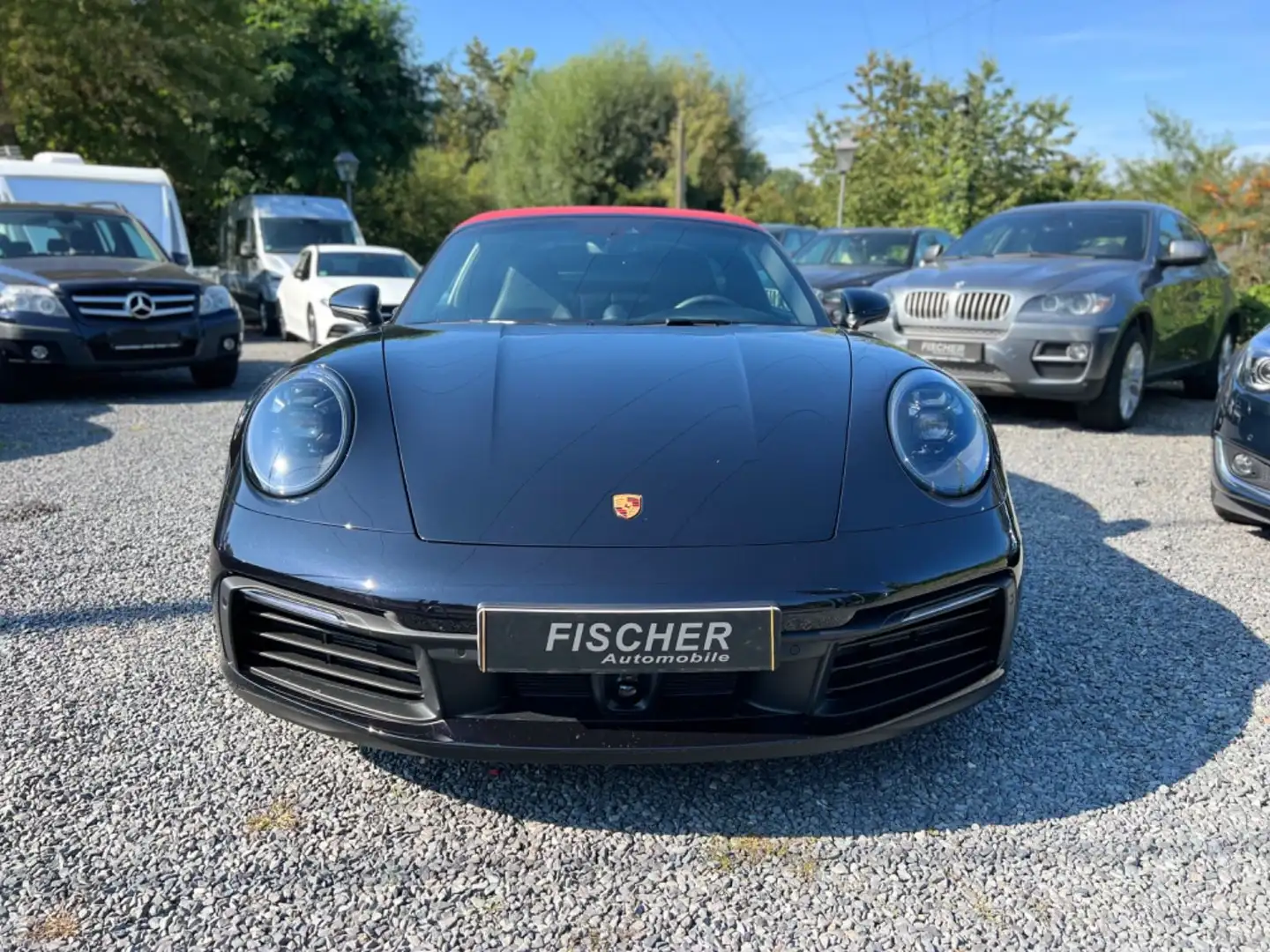 Porsche 992 911 Targa 4 S+BOSE+MATRIX+NAVI+SPORTABGAS+CHRONO Negro - 2