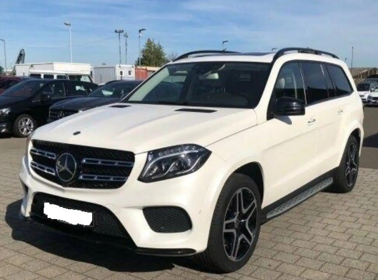 Mercedes-Benz GLS 350