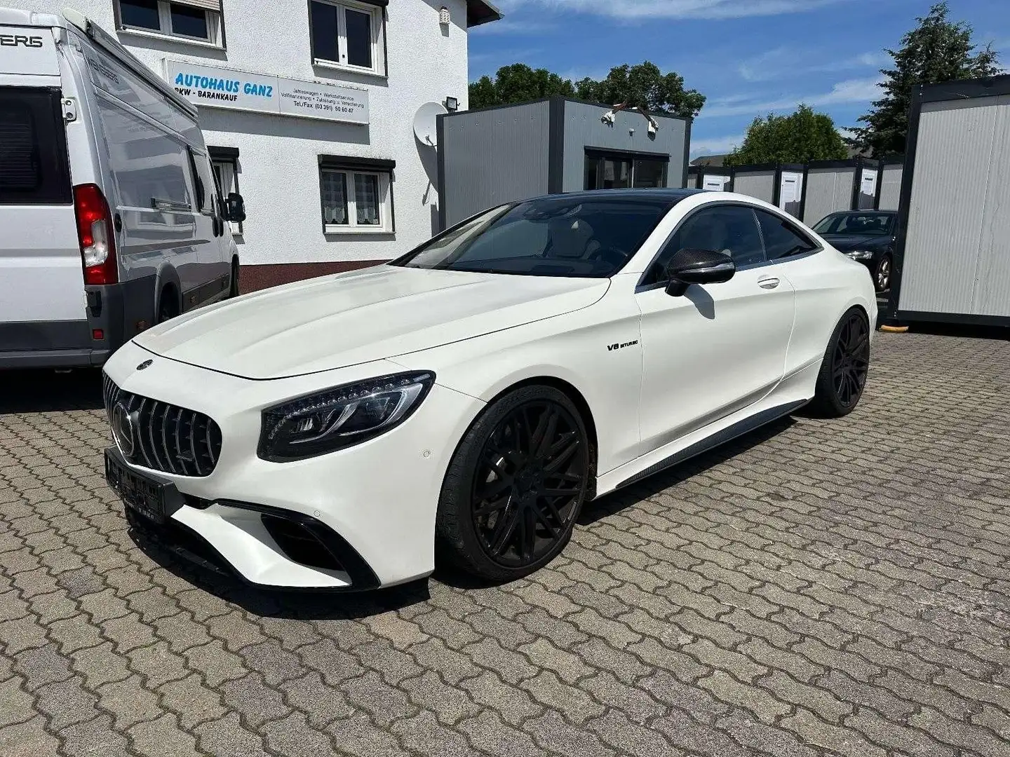 Mercedes-Benz S 63 AMG BRABUS Coupe 4Matic Voll Weiß - 1