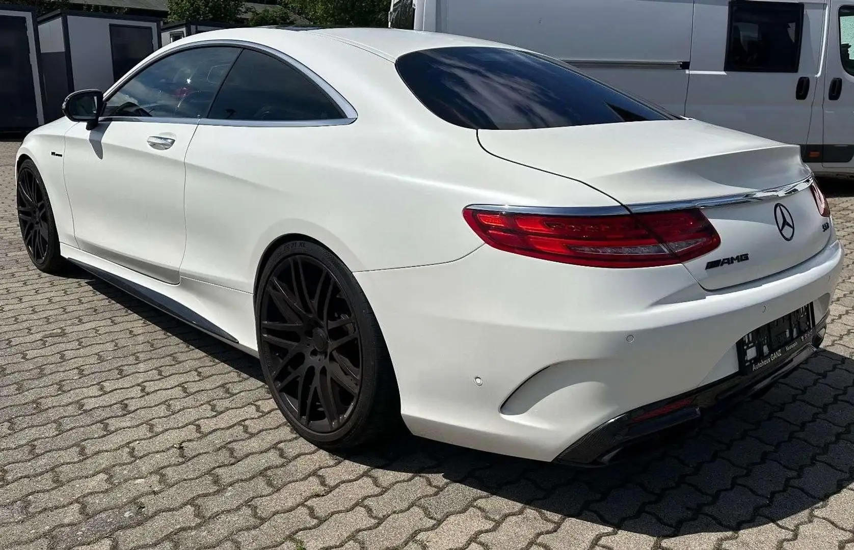 Mercedes-Benz S 63 AMG BRABUS Coupe 4Matic Voll Weiß - 2