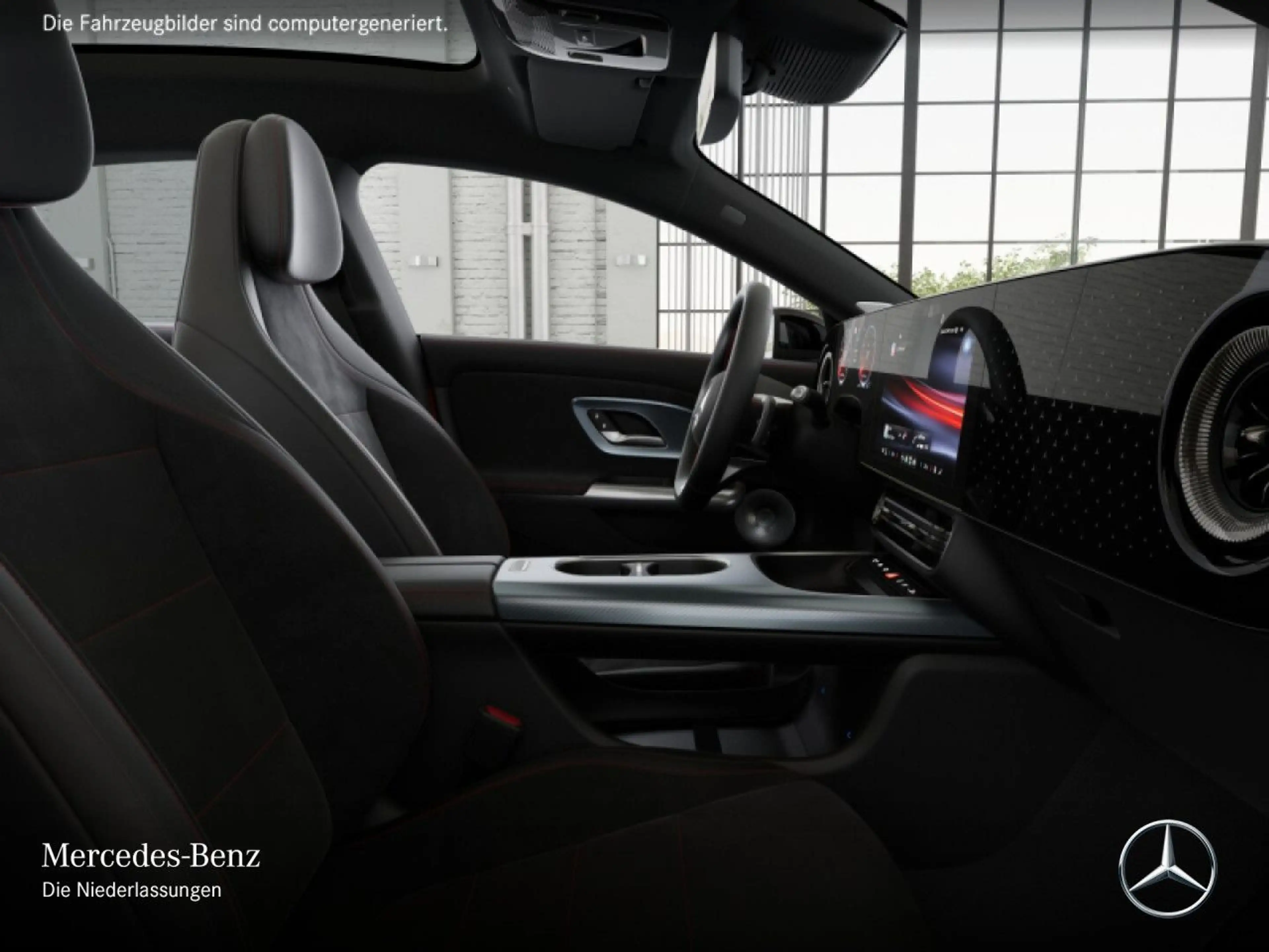 Mercedes-Benz CLA 200 SB AMG Burmester 3D Pano Multibeam Distr. — photo 11