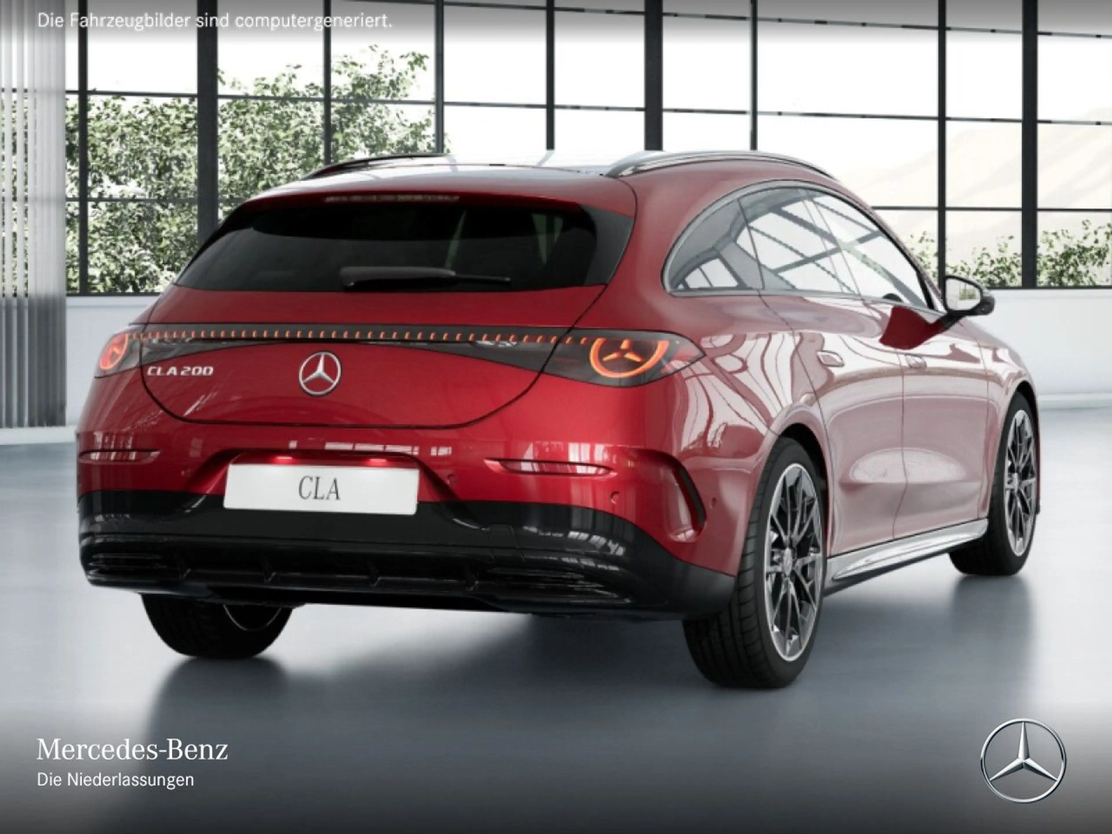 Mercedes-Benz CLA 200 SB AMG Burmester 3D Pano Multibeam Distr. — photo 4