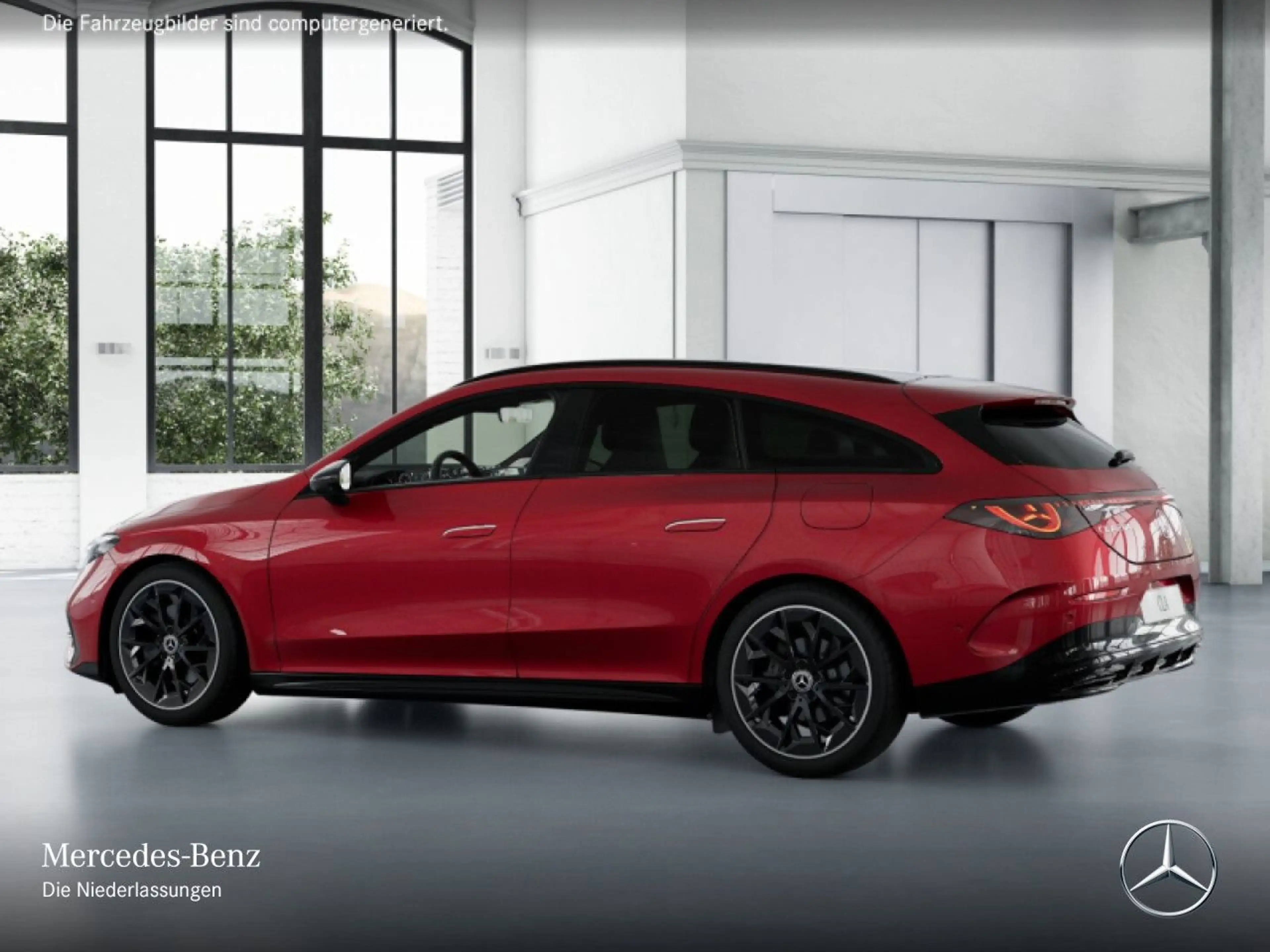 Mercedes-Benz CLA 200 SB AMG Burmester 3D Pano Multibeam Distr. — photo 14