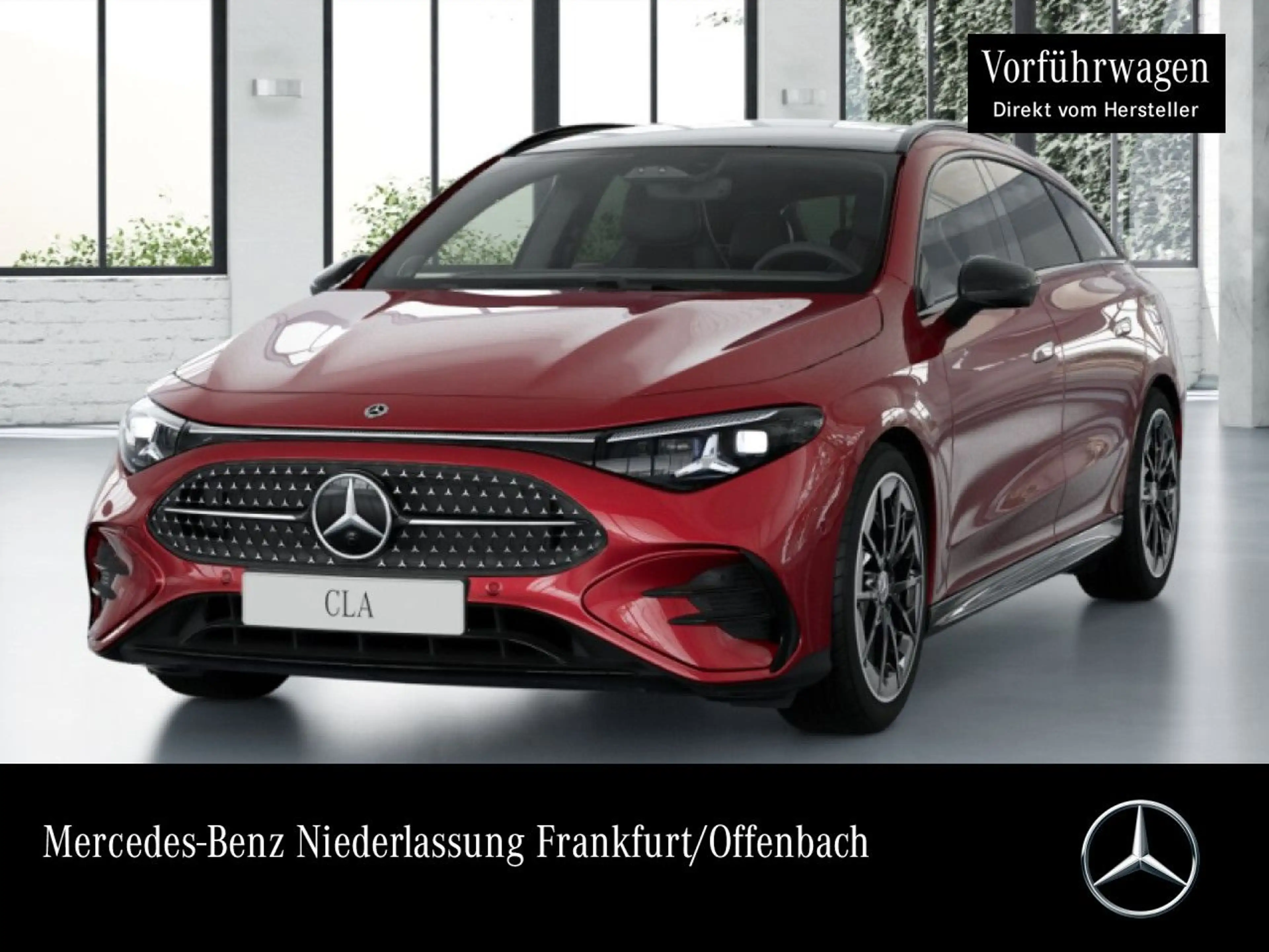 Mercedes-Benz CLA 200 SB AMG Burmester 3D Pano Multibeam Distr.