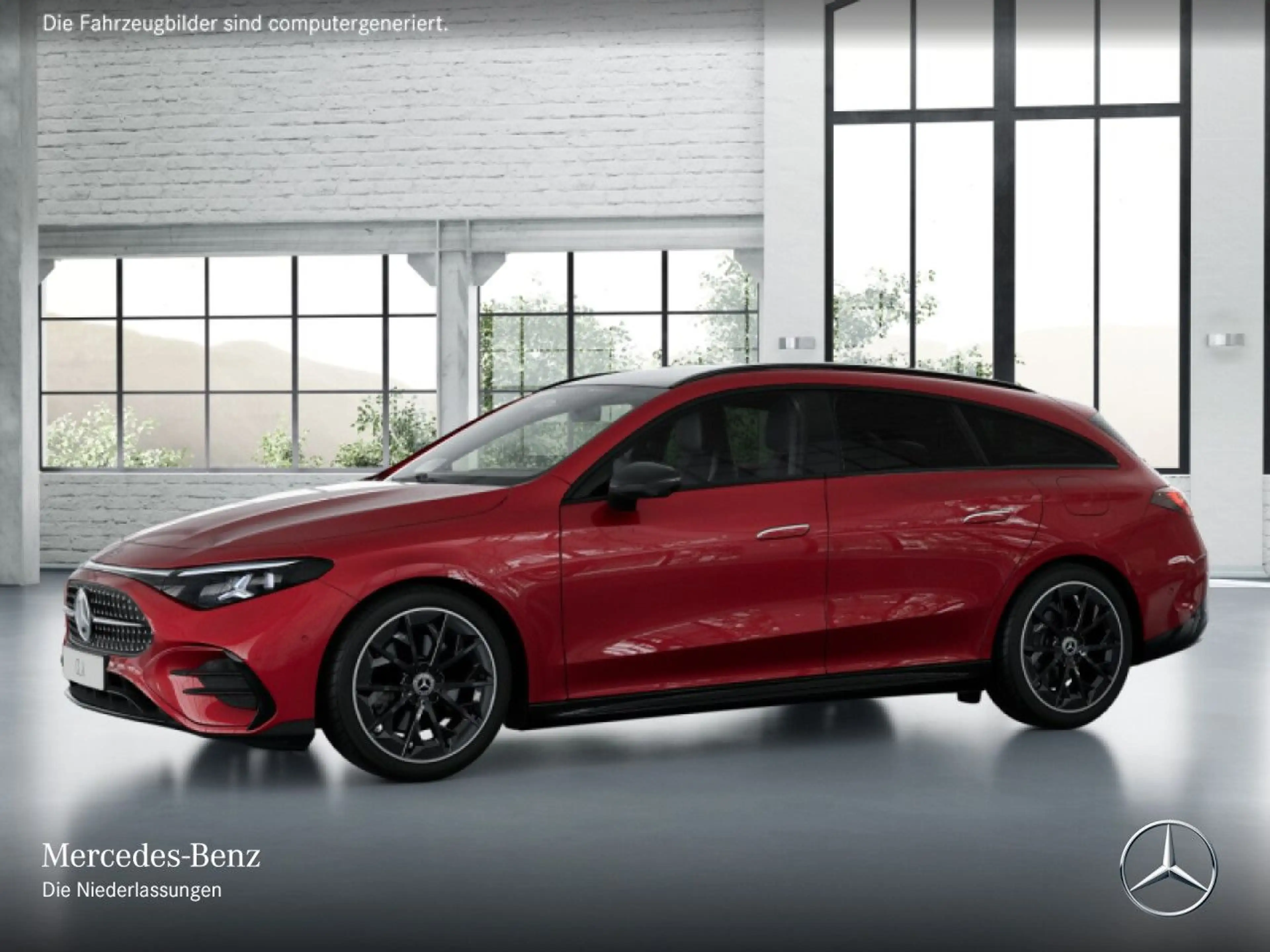 Mercedes-Benz CLA 200 SB AMG Burmester 3D Pano Multibeam Distr. — photo 3