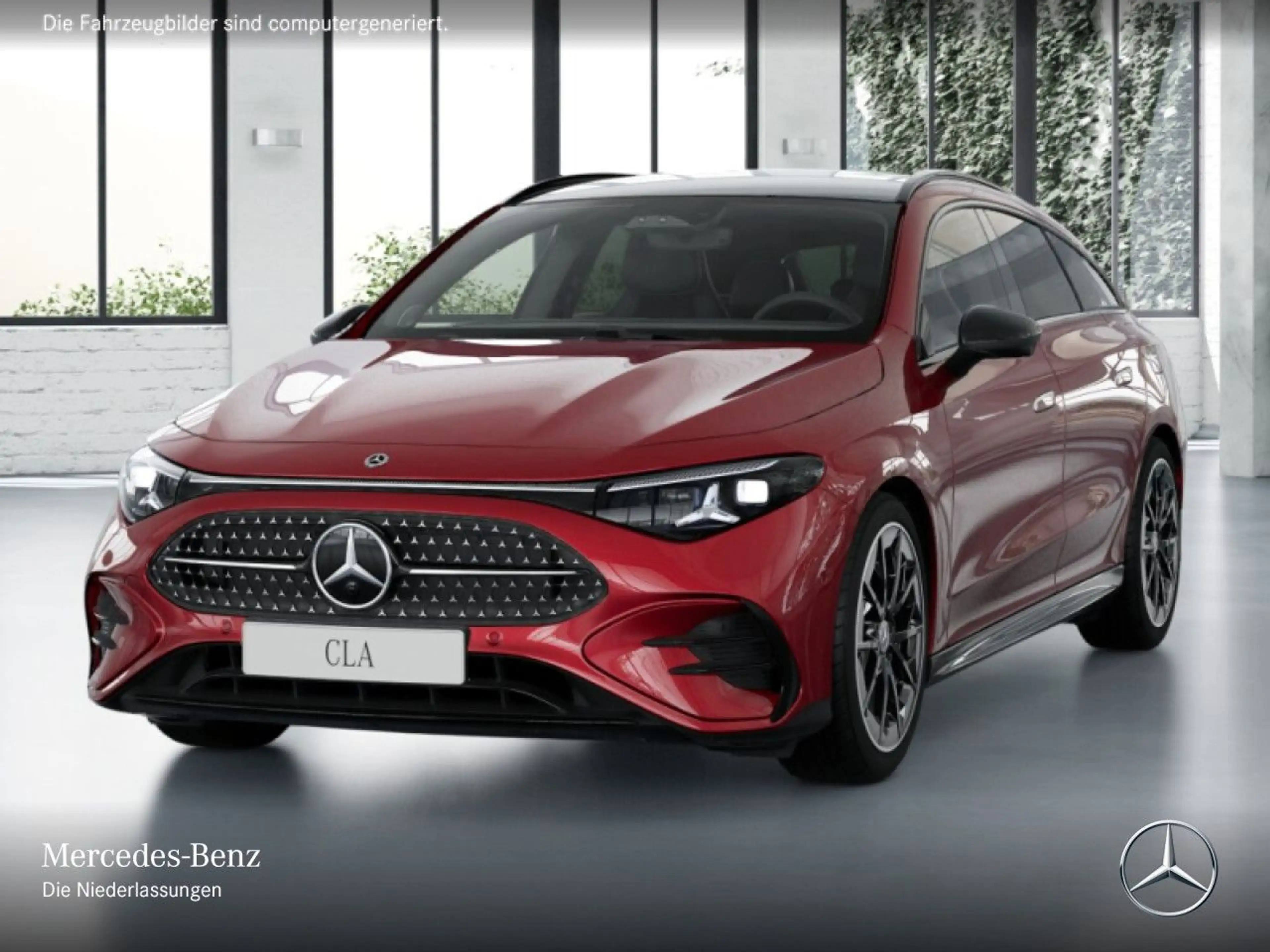 Mercedes-Benz CLA 200 SB AMG Burmester 3D Pano Multibeam Distr. — photo 2