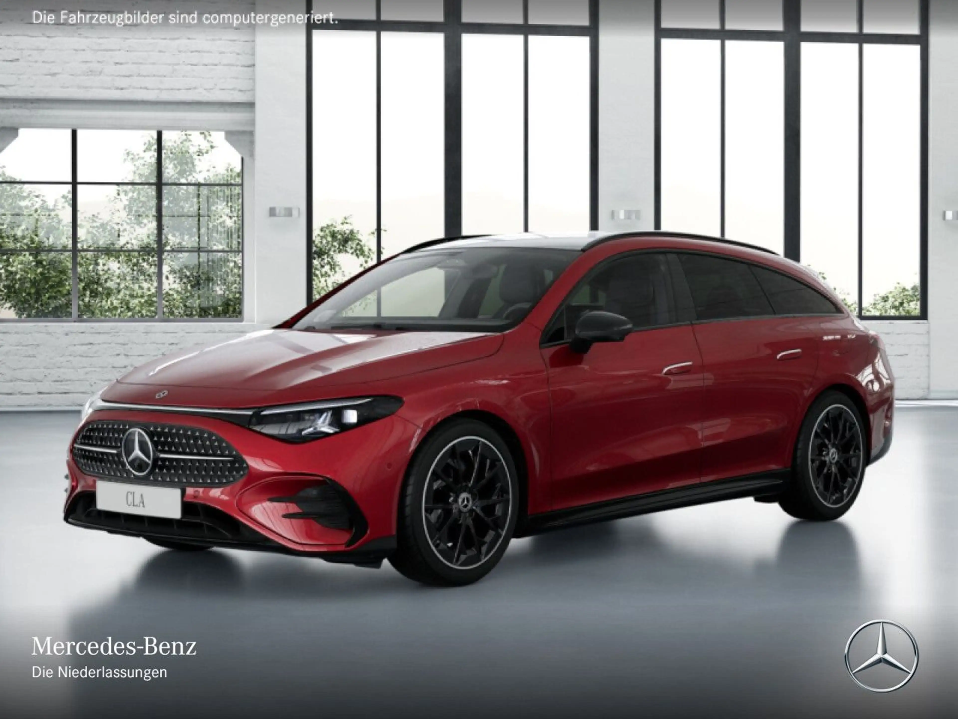 Mercedes-Benz CLA 200 SB AMG Burmester 3D Pano Multibeam Distr. — photo 13
