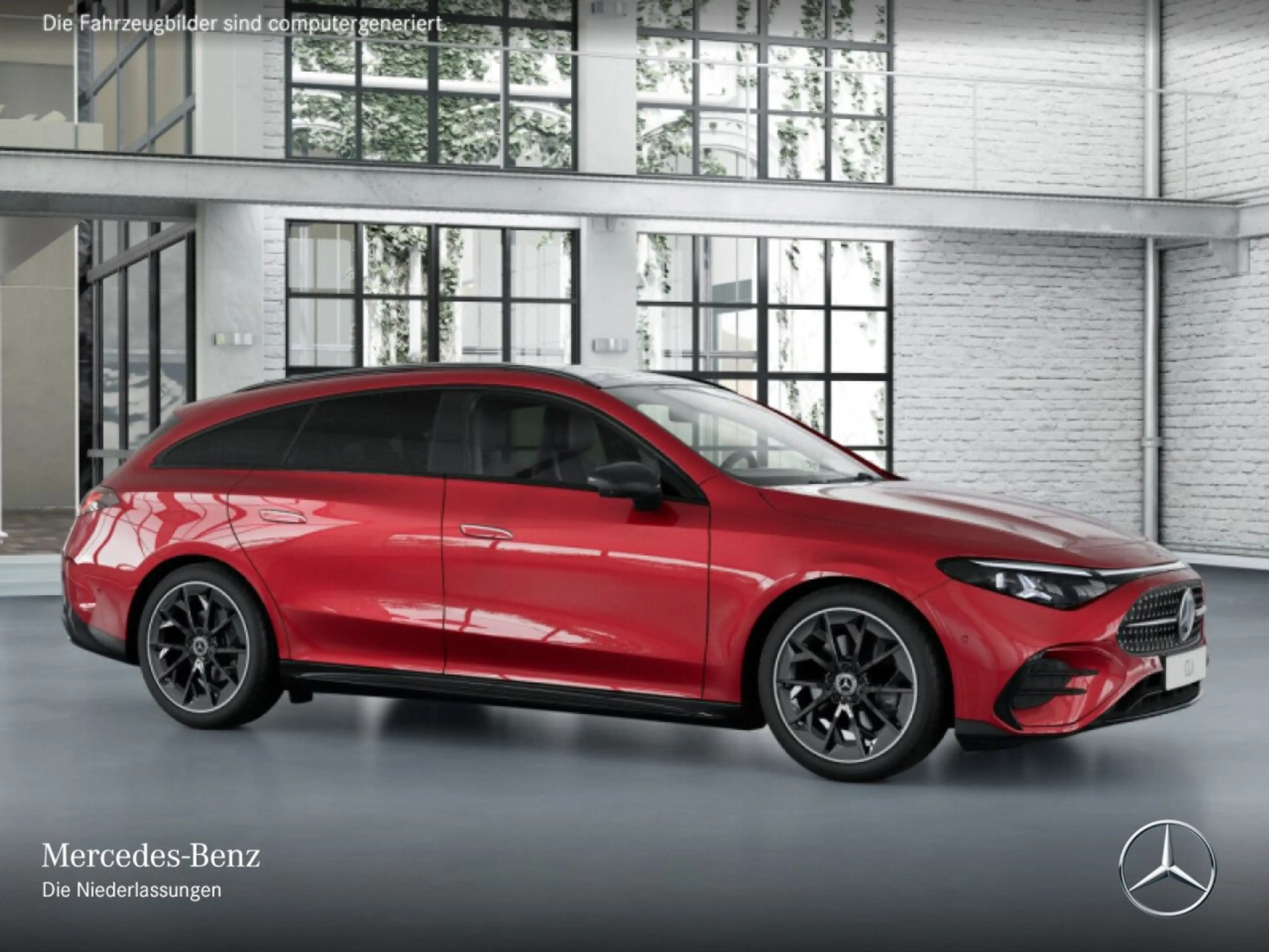 Mercedes-Benz CLA 200 SB AMG Burmester 3D Pano Multibeam Distr. — photo 15