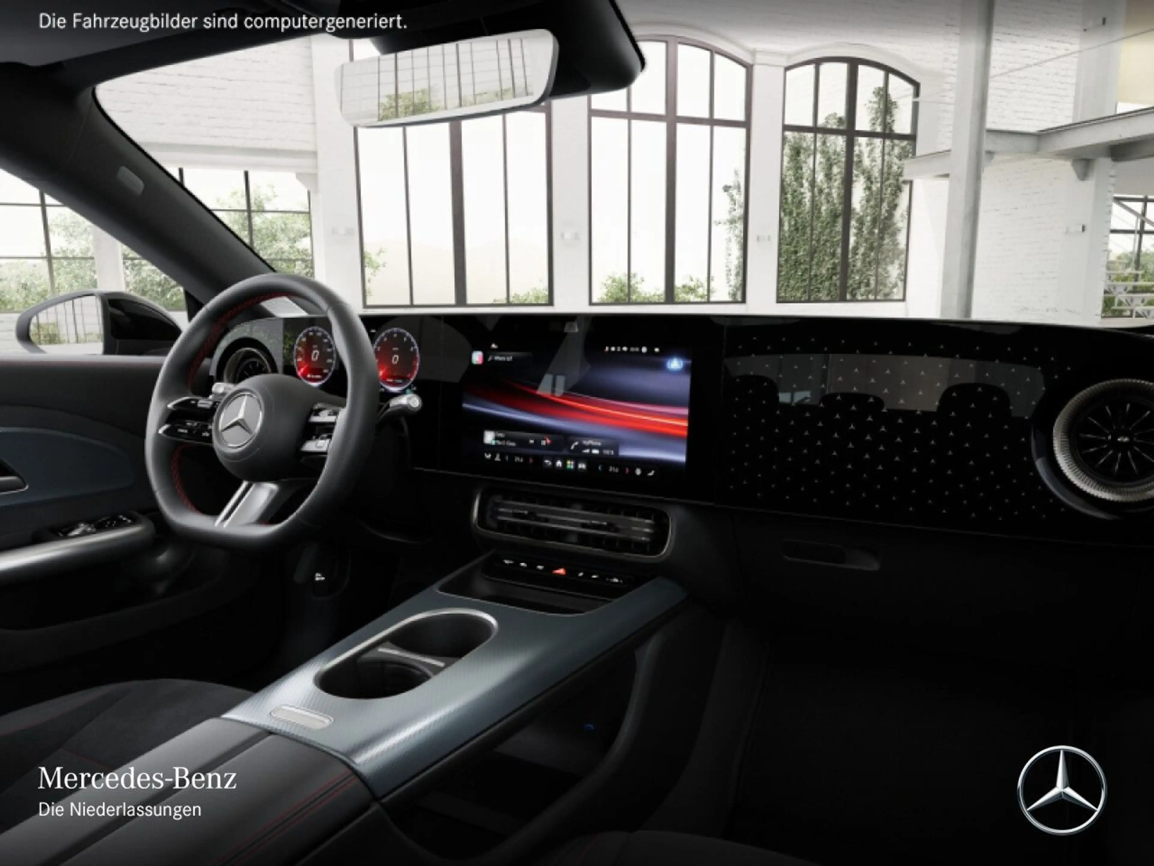 Mercedes-Benz CLA 200 SB AMG Burmester 3D Pano Multibeam Distr. — photo 10