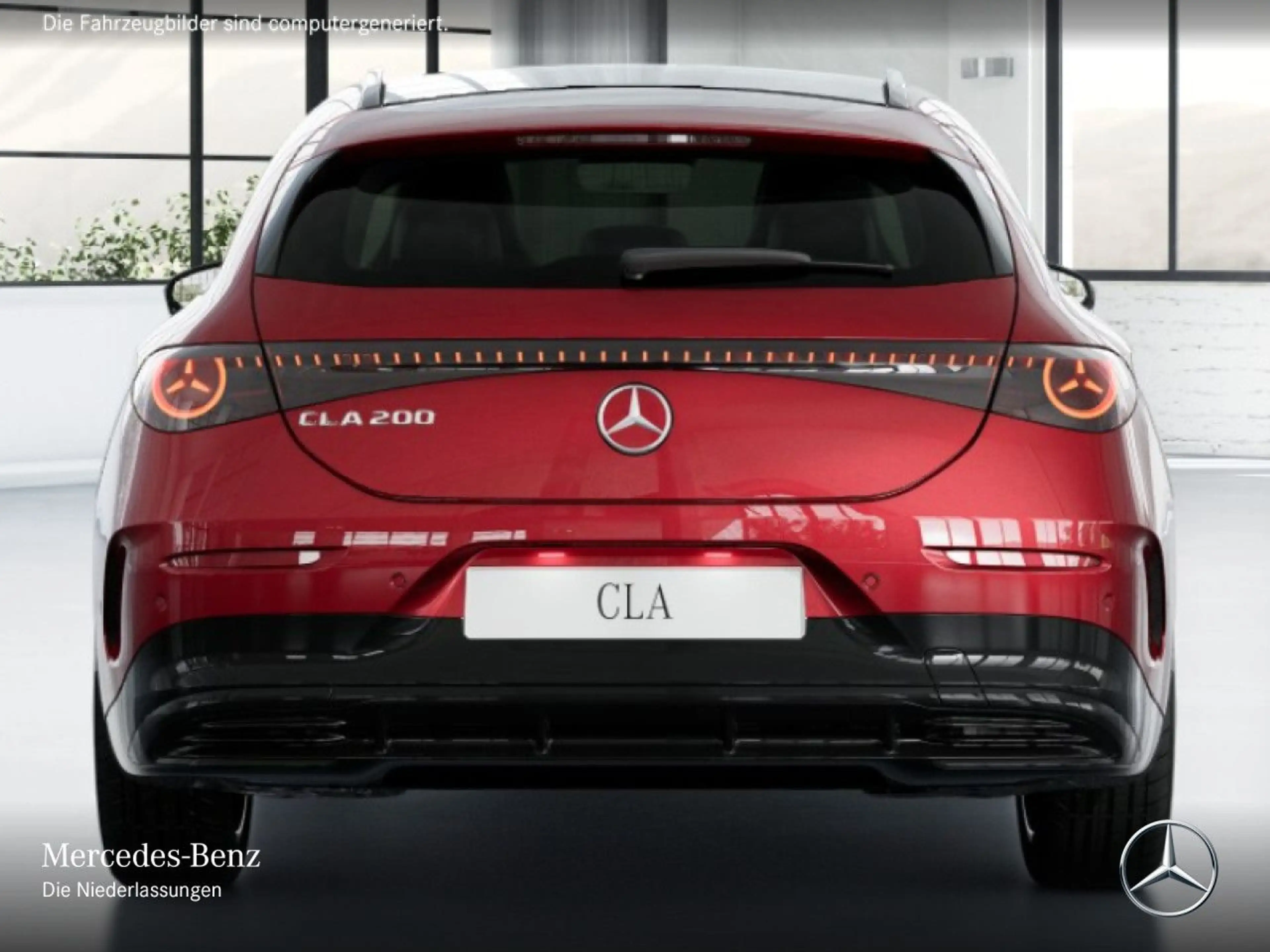 Mercedes-Benz CLA 200 SB AMG Burmester 3D Pano Multibeam Distr. — photo 7