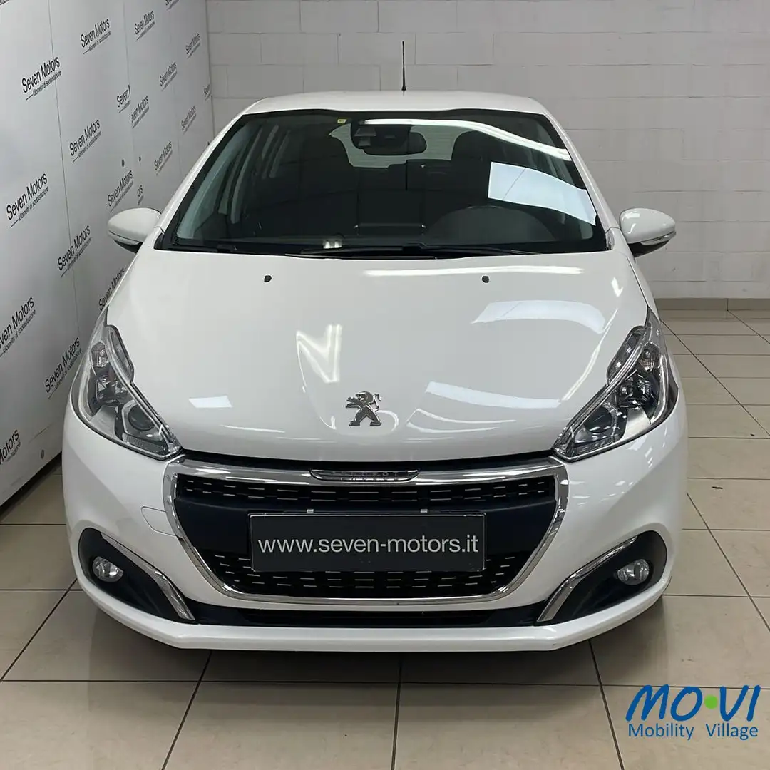 Peugeot 208 208 BlueHDi 100 Stop&Start 5 porte Allure Blanc - 2