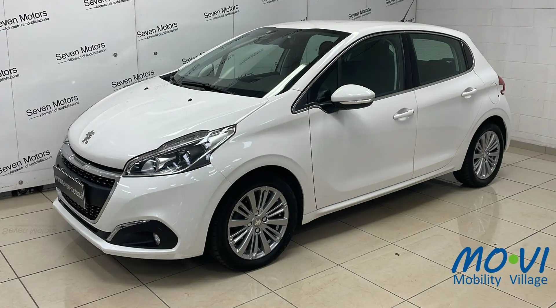 Peugeot 208 208 BlueHDi 100 Stop&Start 5 porte Allure Blanc - 1