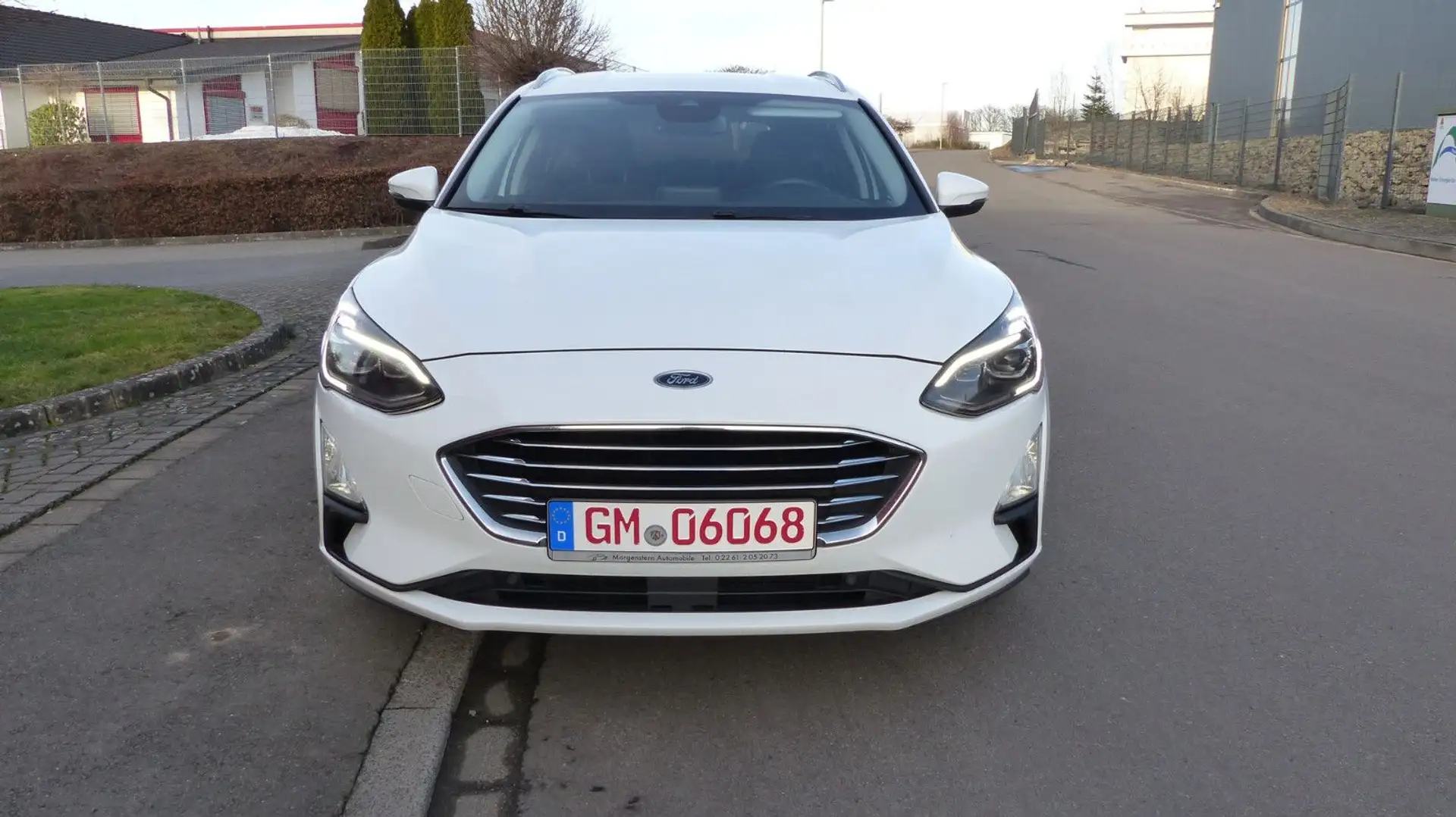 Ford Focus Turnier Titanium 2.0 TD,1.Hand,AHK,Scheckh Blanc - 1