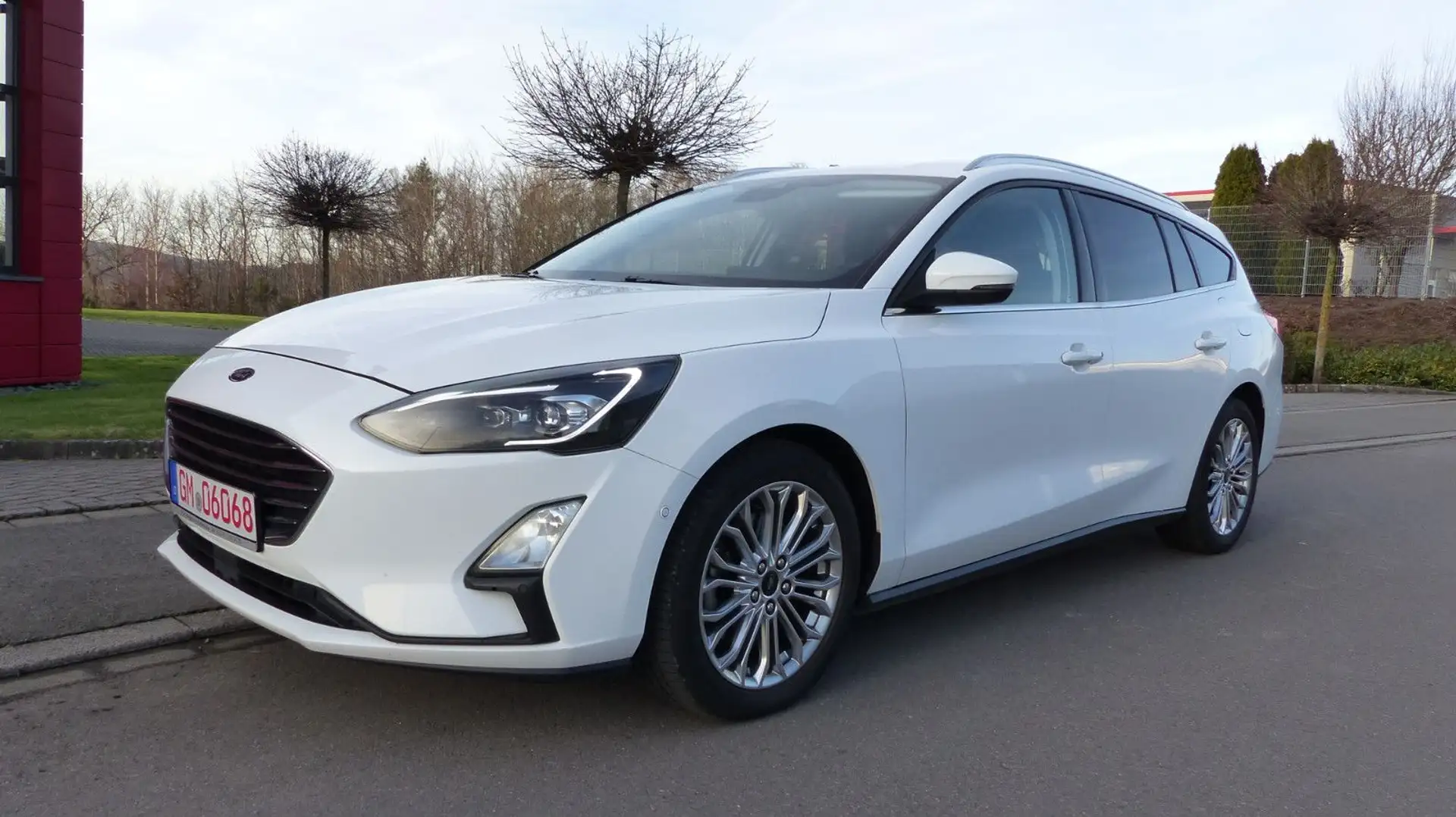 Ford Focus Turnier Titanium 2.0 TD,1.Hand,AHK,Scheckh Blanc - 2