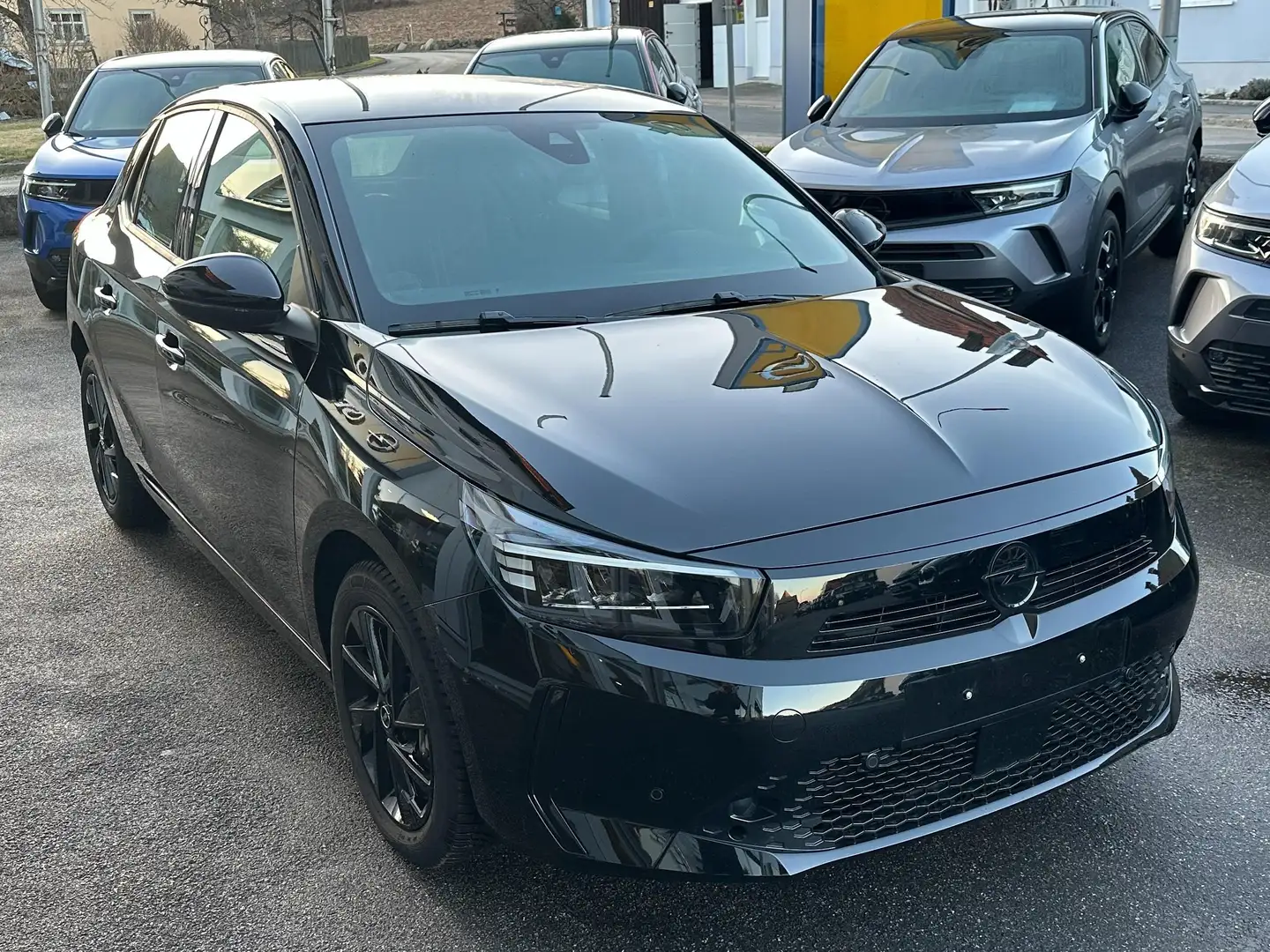 Opel Corsa GS  SitzLenkradheizu Rückfkamera 10"Radiotouch Schwarz - 2