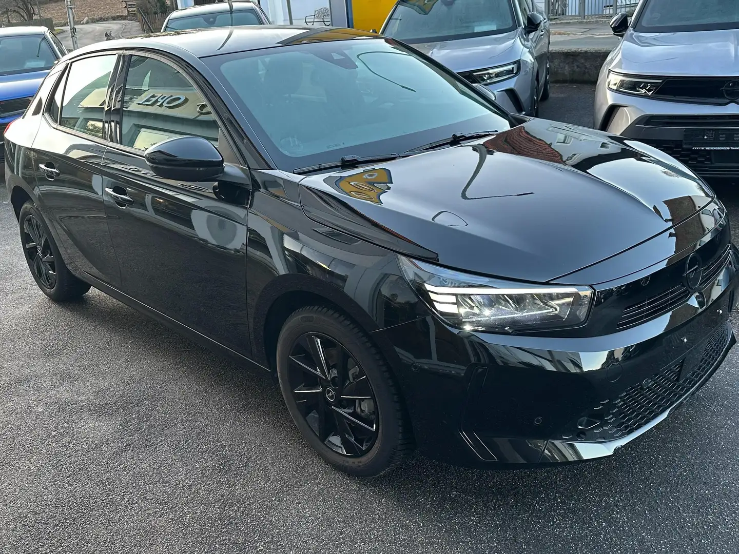 Opel Corsa GS  SitzLenkradheizu Rückfkamera 10"Radiotouch Schwarz - 1