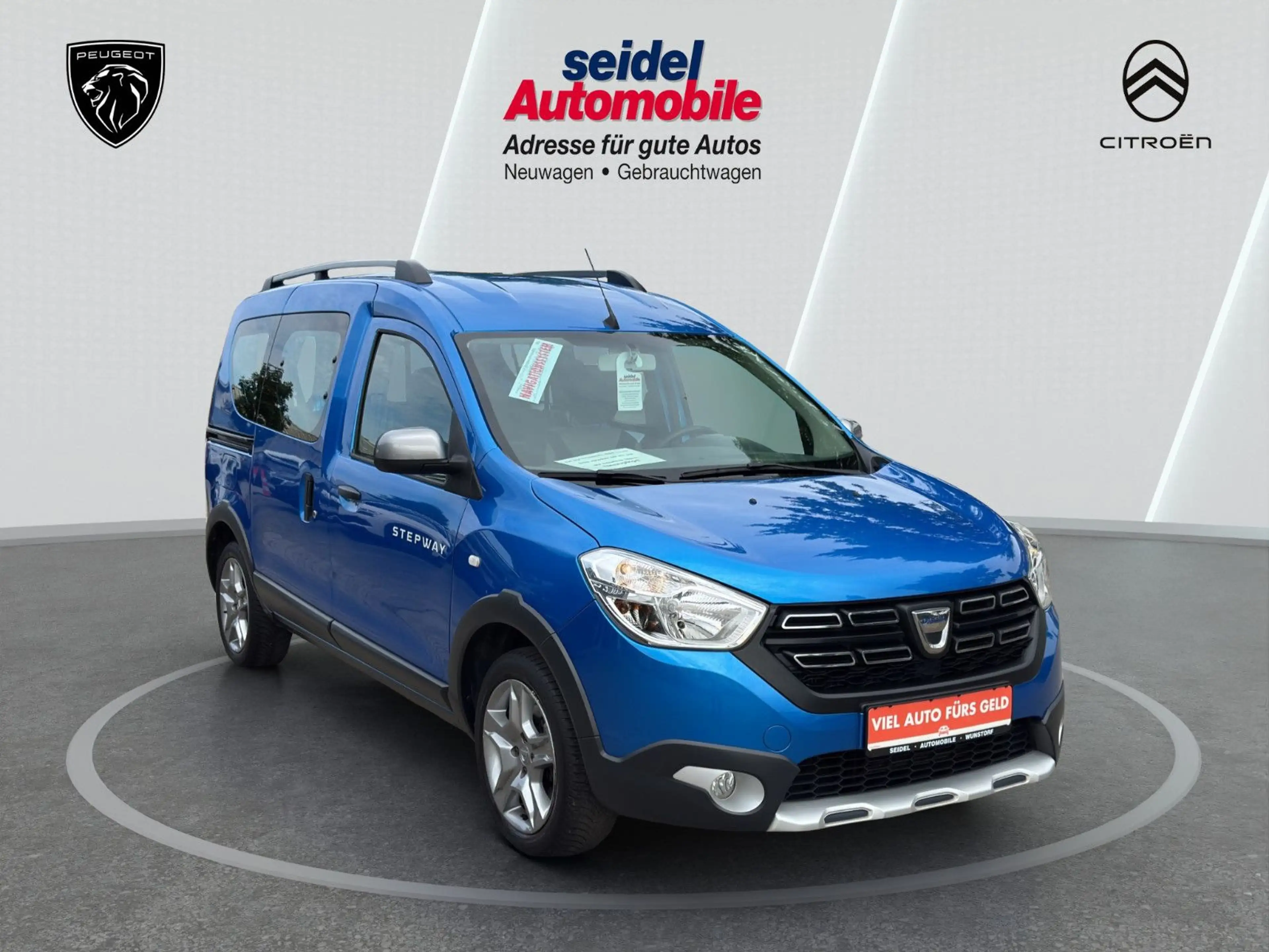 Dacia Dokker 1.3 TCe 130 Stepway Plus, Navi, Klima — photo 7