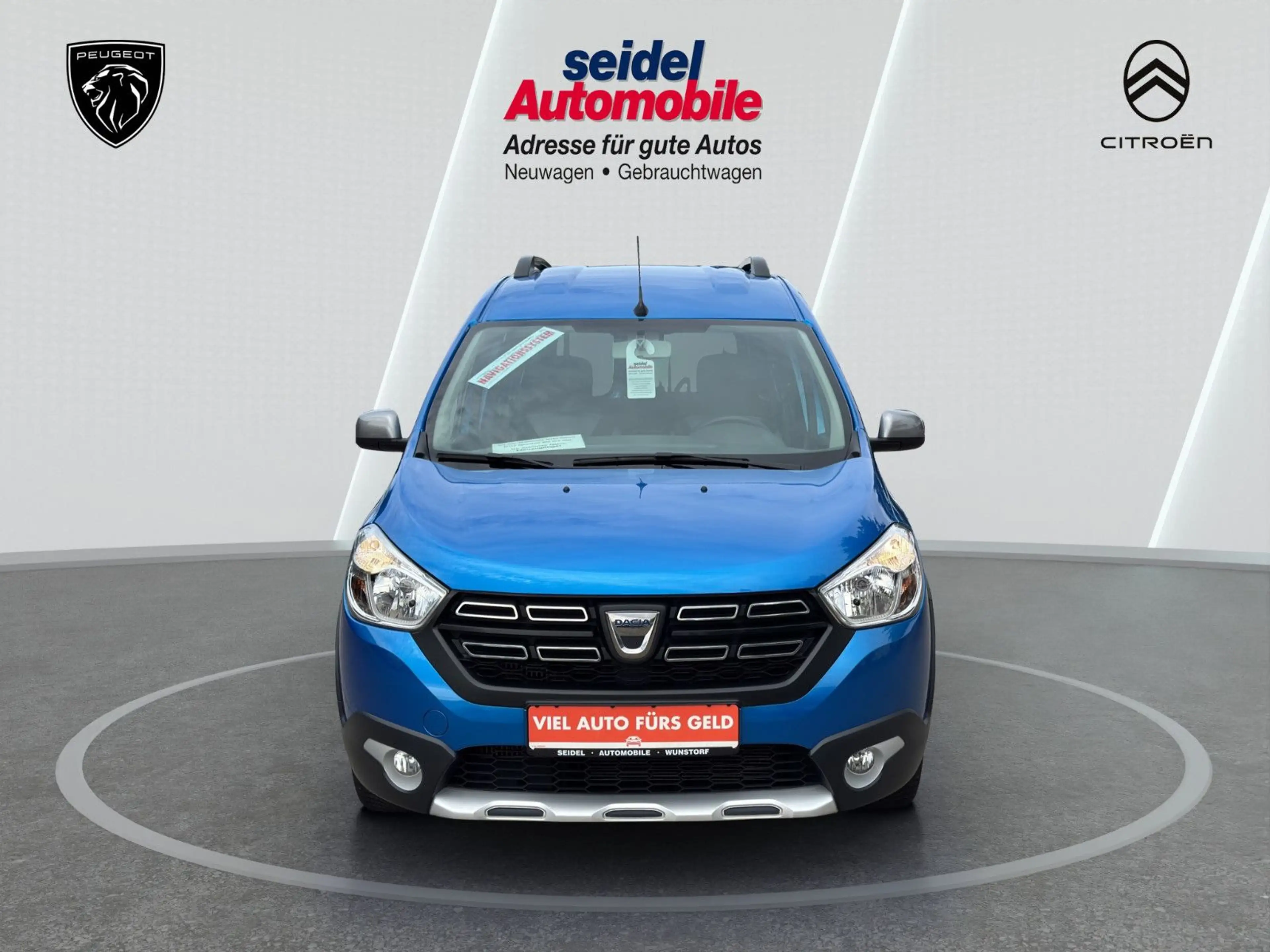 Dacia Dokker 1.3 TCe 130 Stepway Plus, Navi, Klima — photo 8