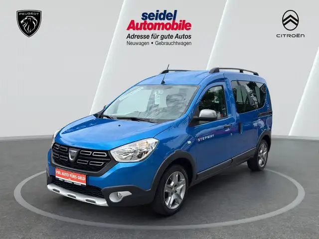 Dacia Dokker 1.3 TCe 130 Stepway Plus, Navi, Klima
