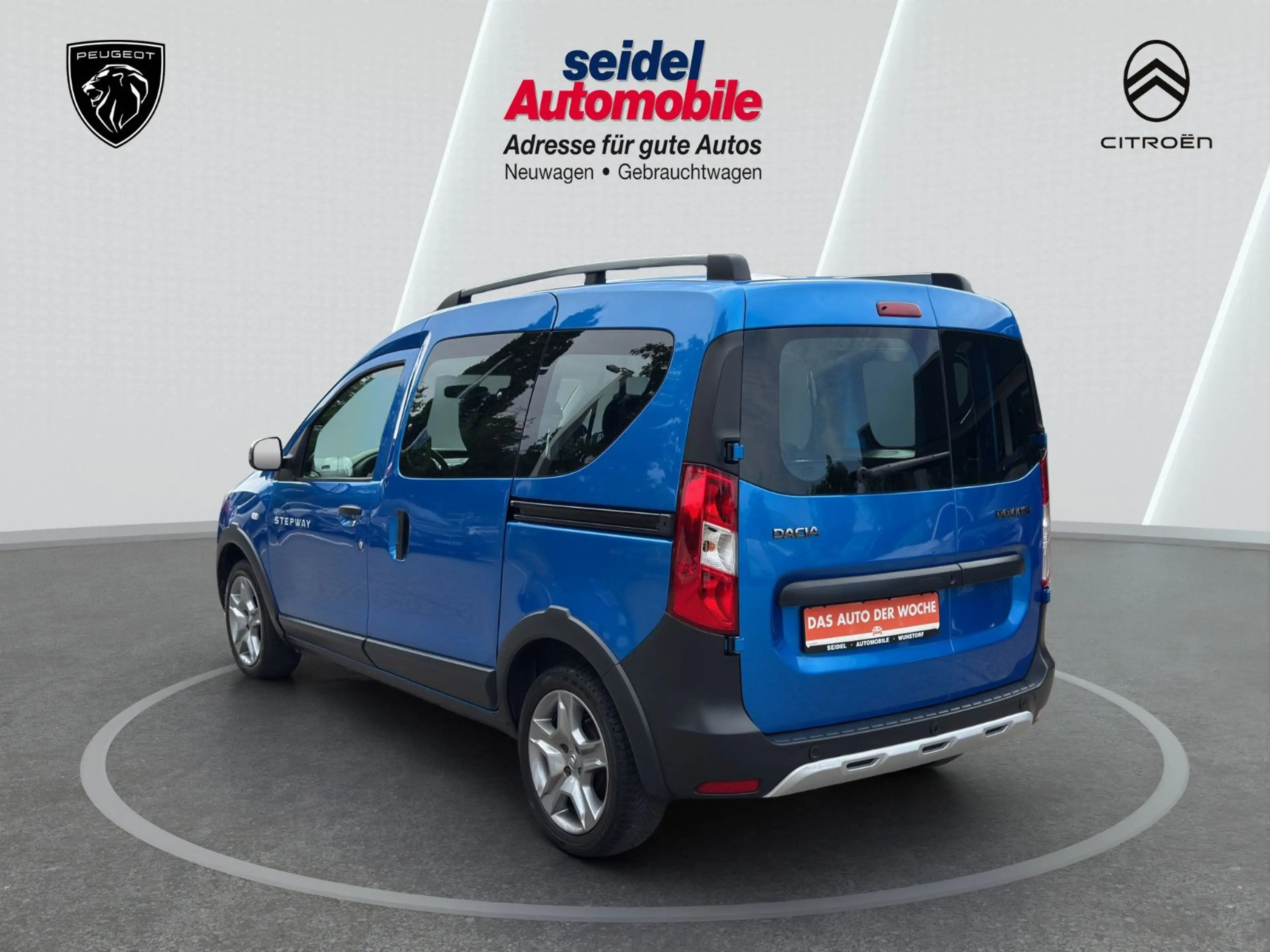 Dacia Dokker 1.3 TCe 130 Stepway Plus, Navi, Klima — photo 3