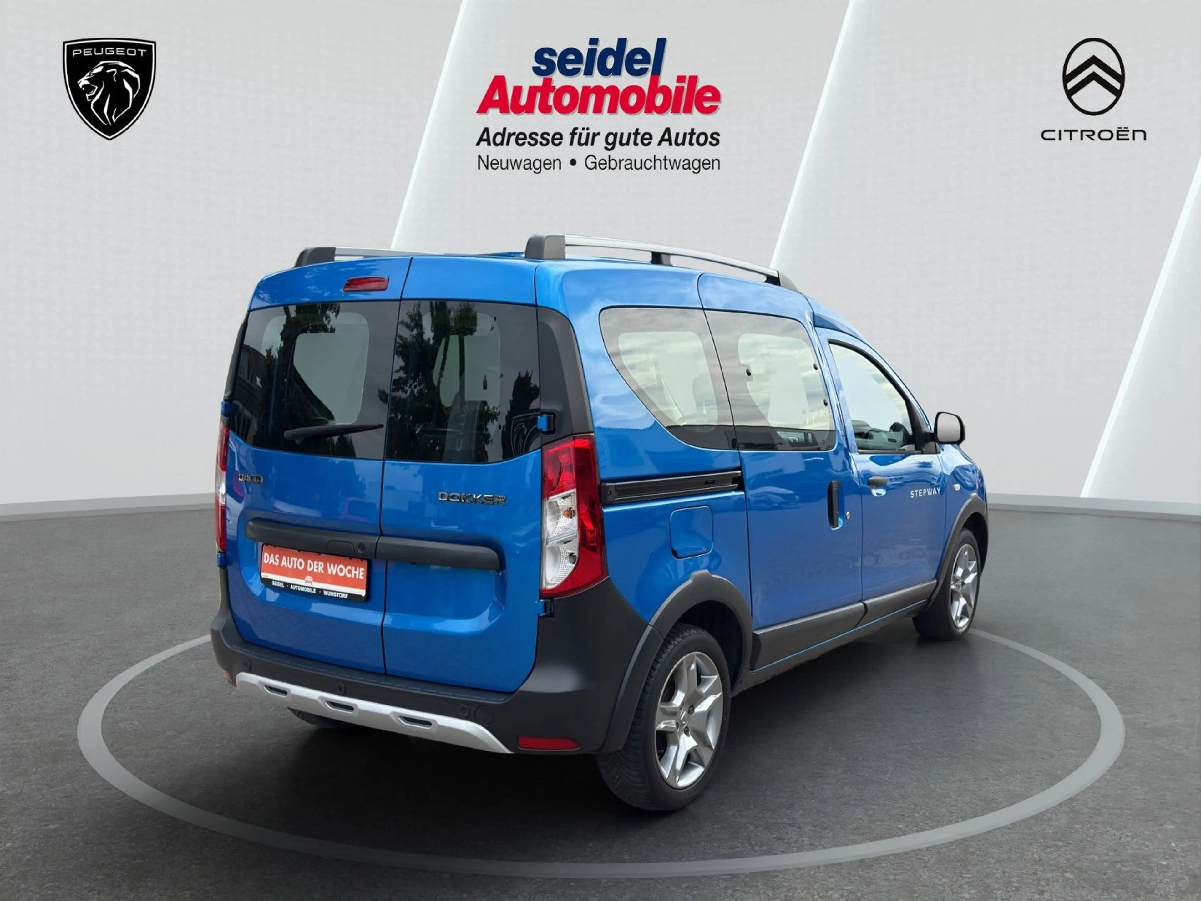 Dacia Dokker 1.3 TCe 130 Stepway Plus, Navi, Klima — photo 5