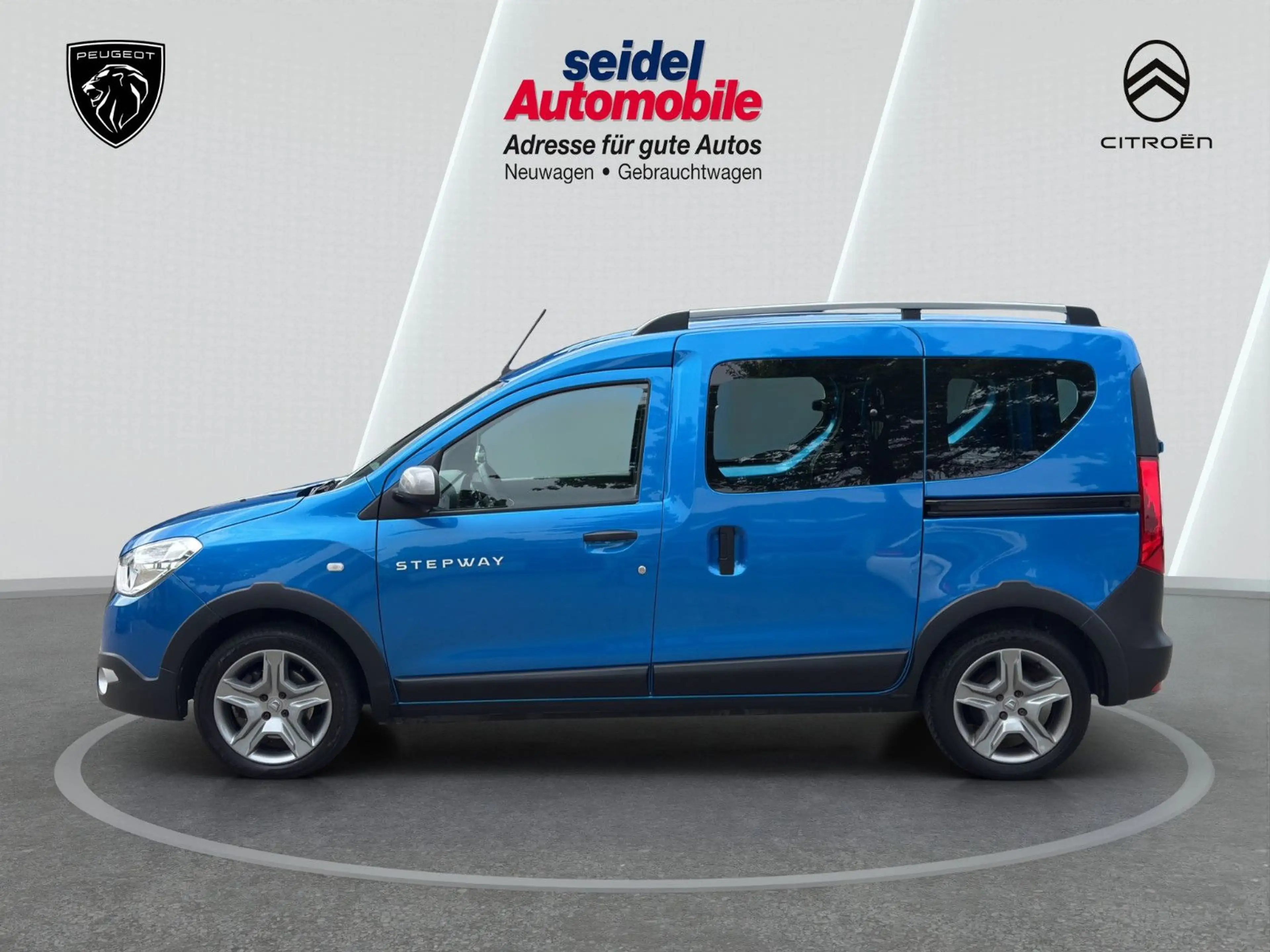 Dacia Dokker 1.3 TCe 130 Stepway Plus, Navi, Klima — photo 2