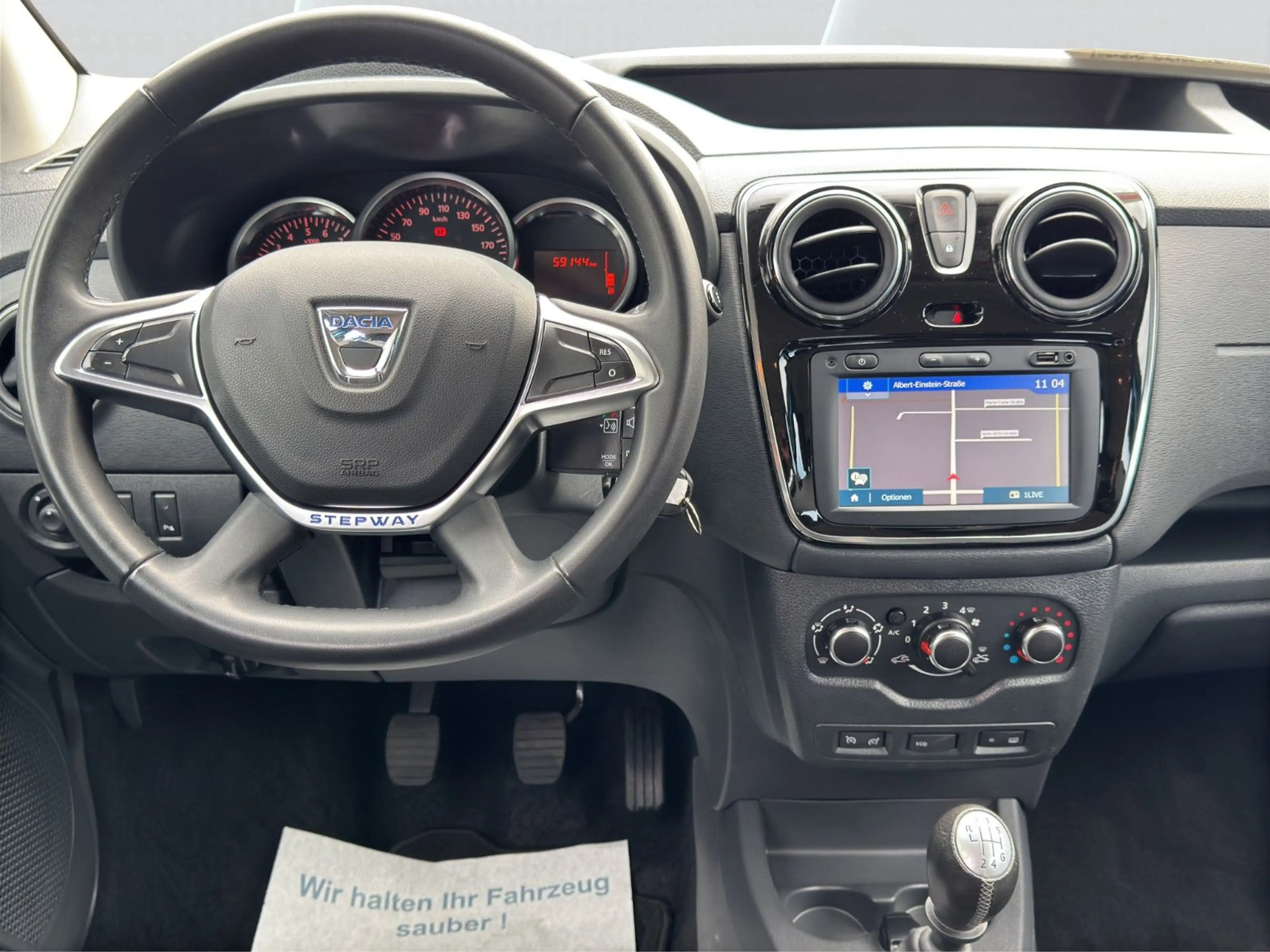 Dacia Dokker 1.3 TCe 130 Stepway Plus, Navi, Klima — photo 15