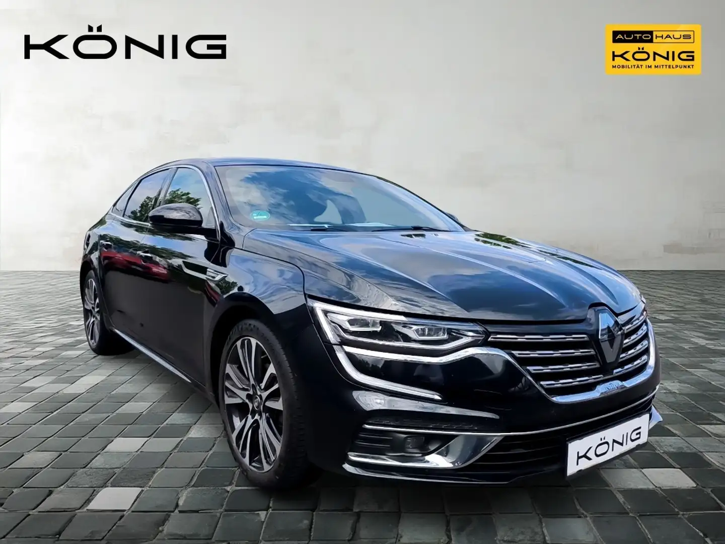 Renault Talisman INITIALE PARIS TCe 160 *KLIMA*SHZG*PDC Noir - 2