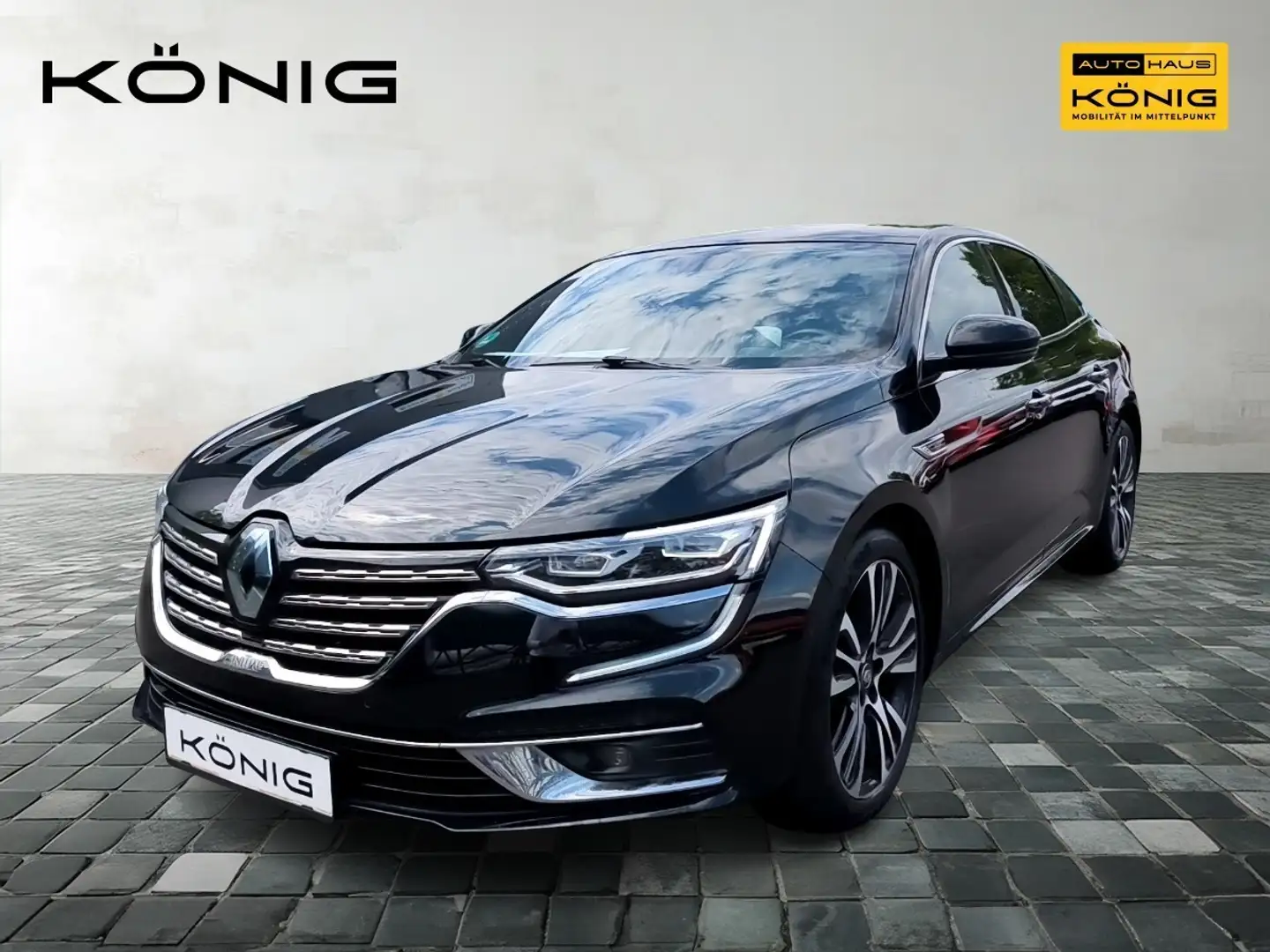 Renault Talisman INITIALE PARIS TCe 160 *KLIMA*SHZG*PDC Schwarz - 1