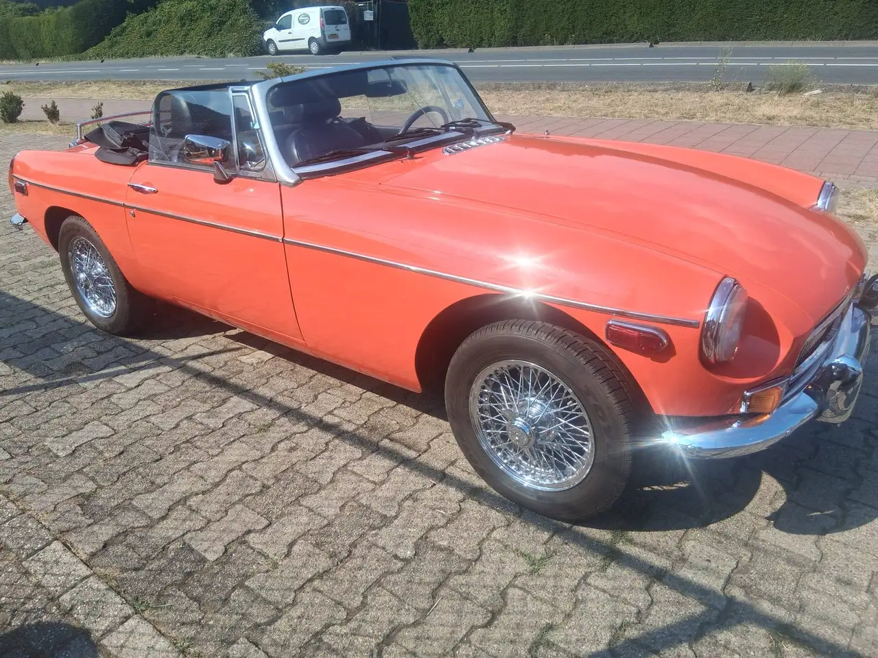 MG MGB 1800 cabriolet, foto 5