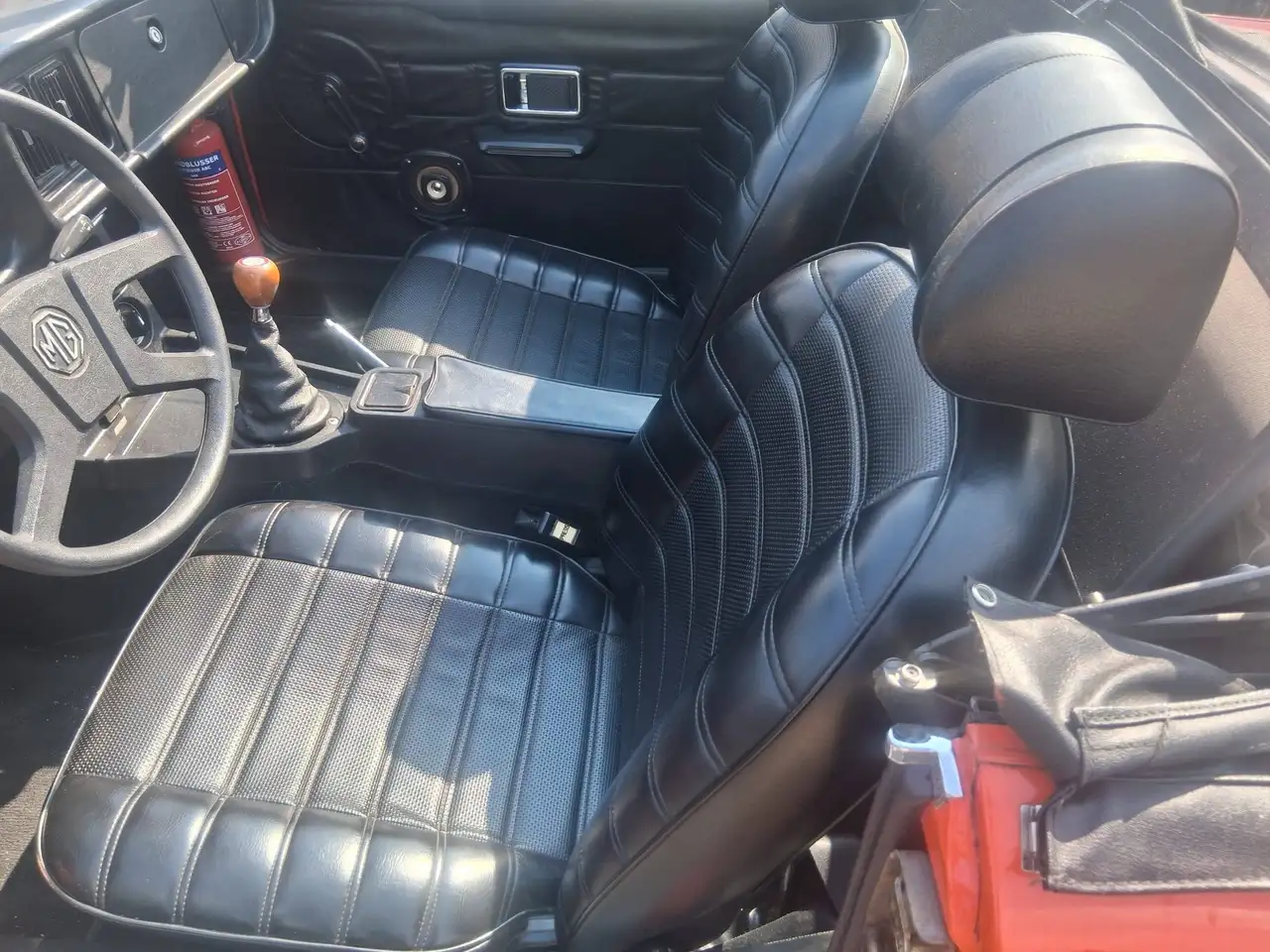 MG MGB 1800 cabriolet, foto 8