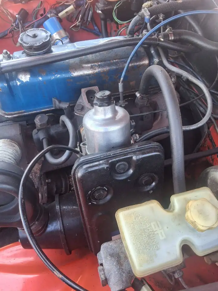MG MGB 1800 cabriolet, foto 10