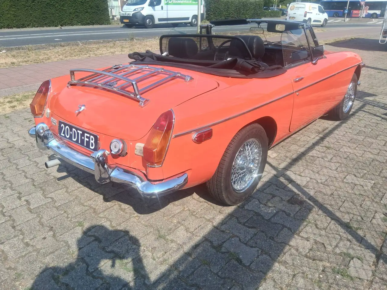MG MGB 1800 cabriolet, foto 4