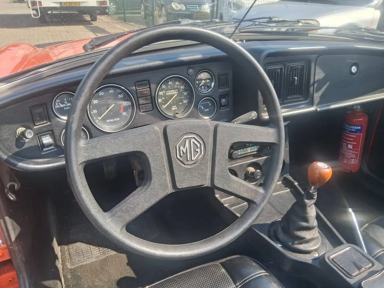 MG MGB 1800 cabriolet, foto 11
