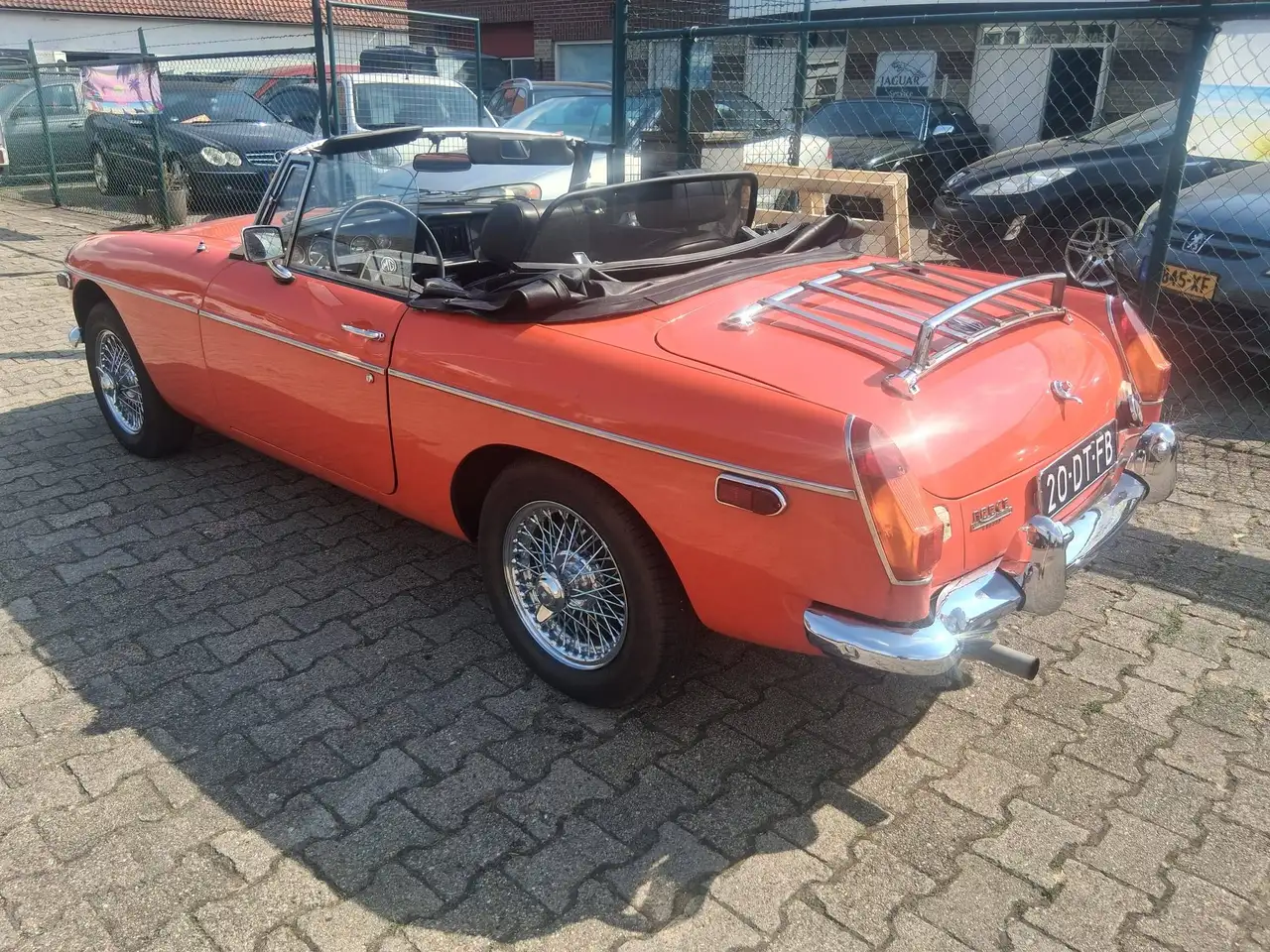 MG MGB 1800 cabriolet, foto 2