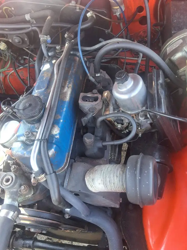 MG MGB 1800 cabriolet, foto 12