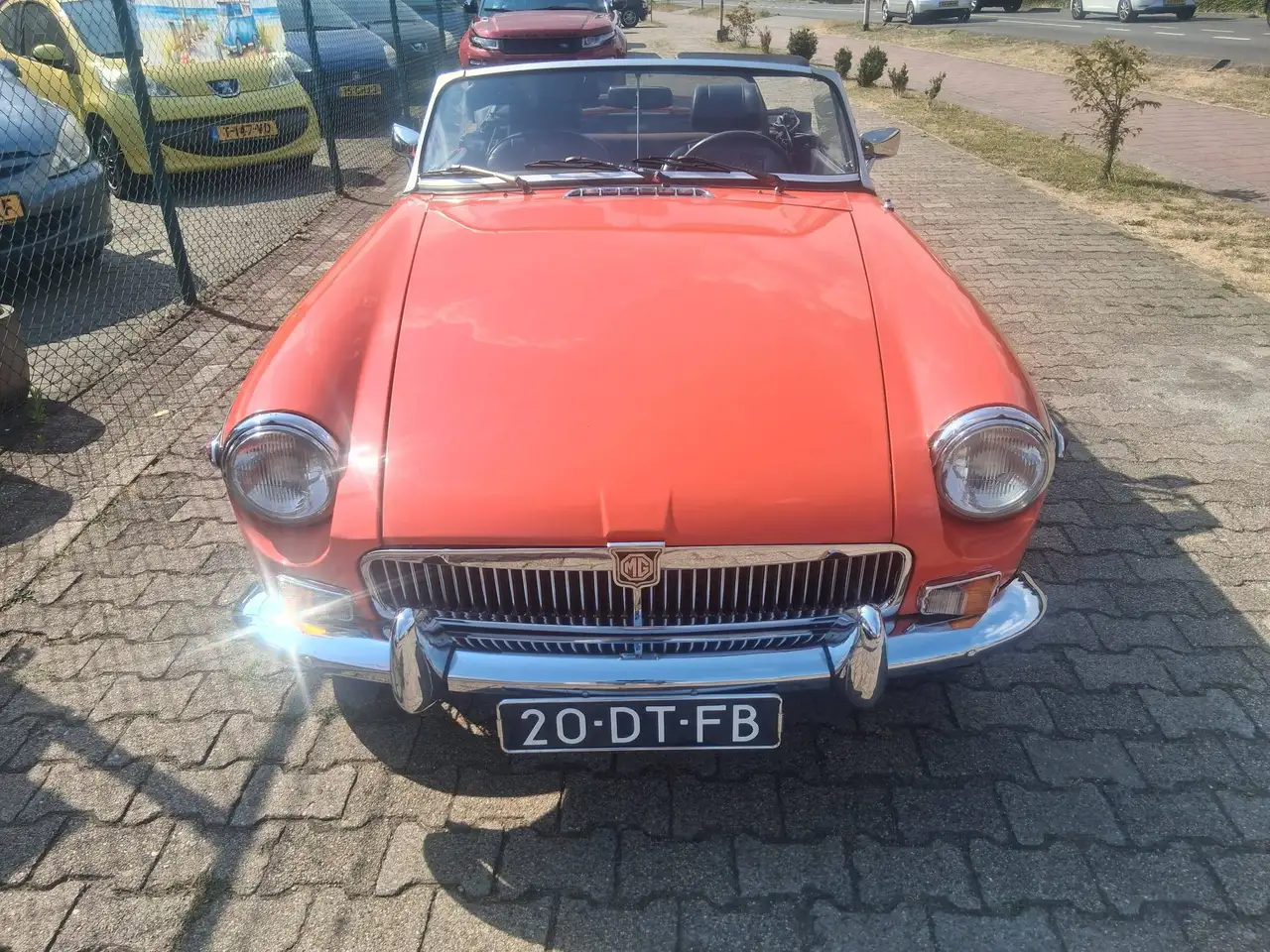 MG MGB 1800 cabriolet, foto 6