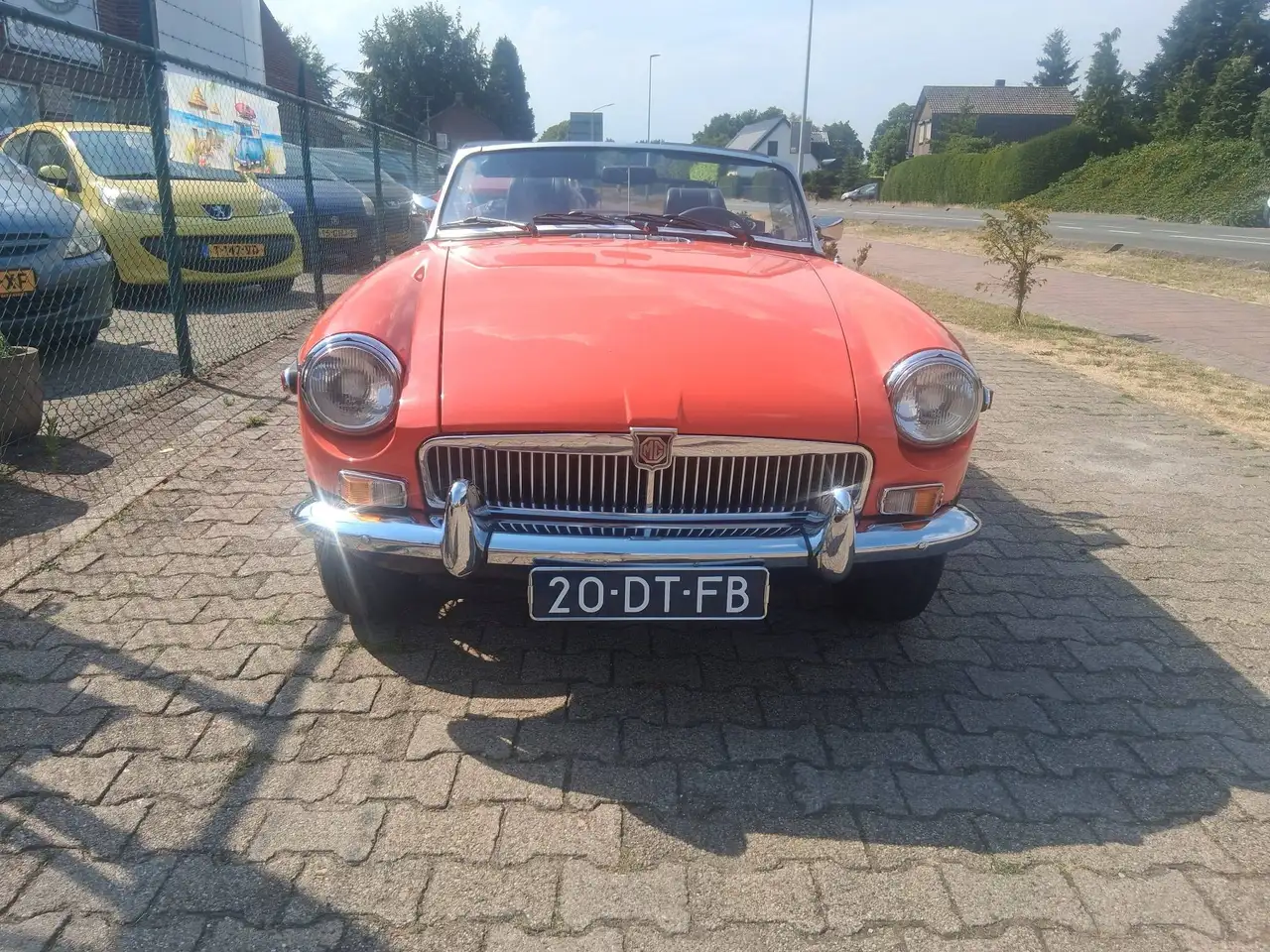 MG MGB 1800 cabriolet, foto 7