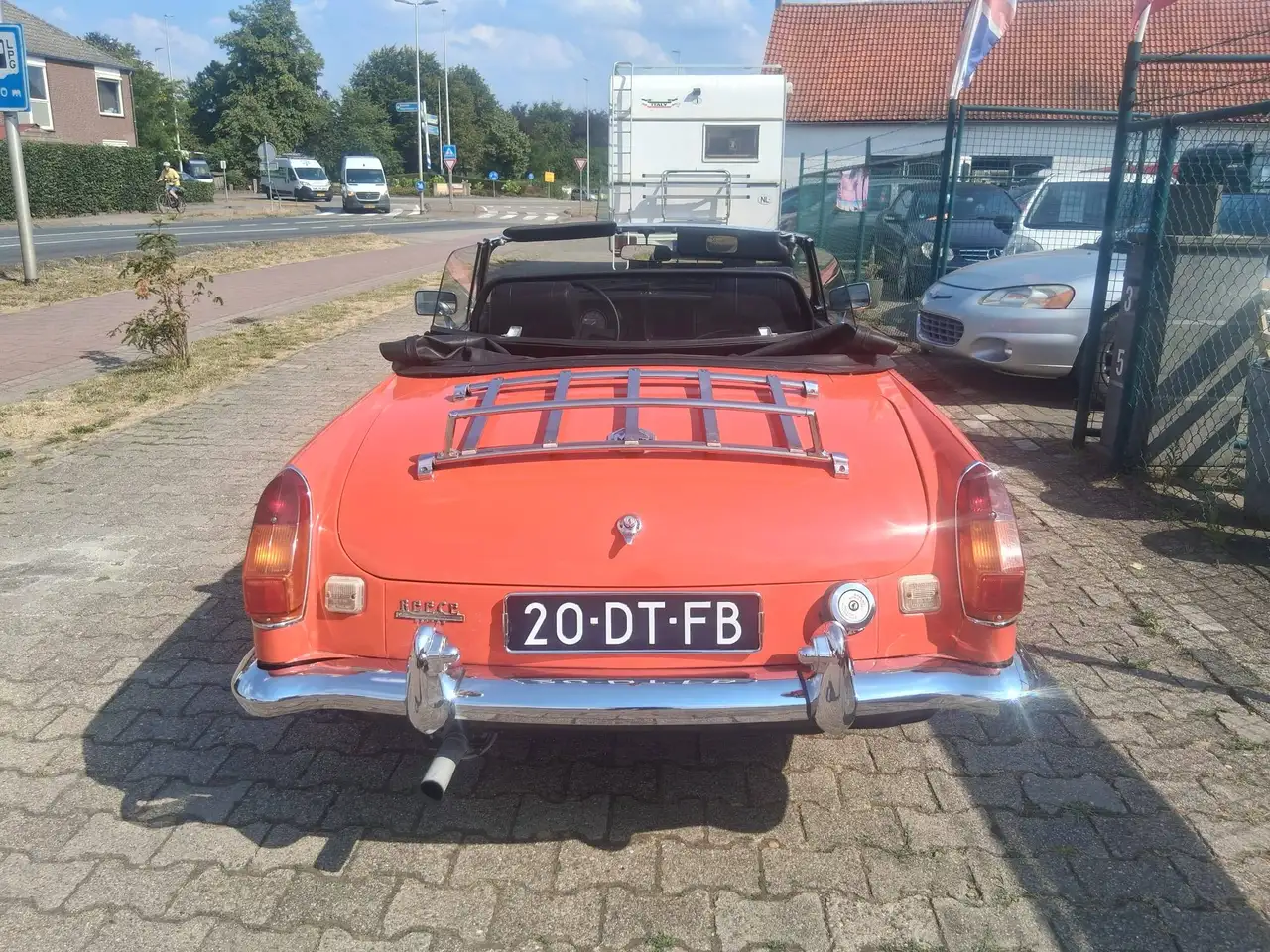 MG MGB 1800 cabriolet, foto 3