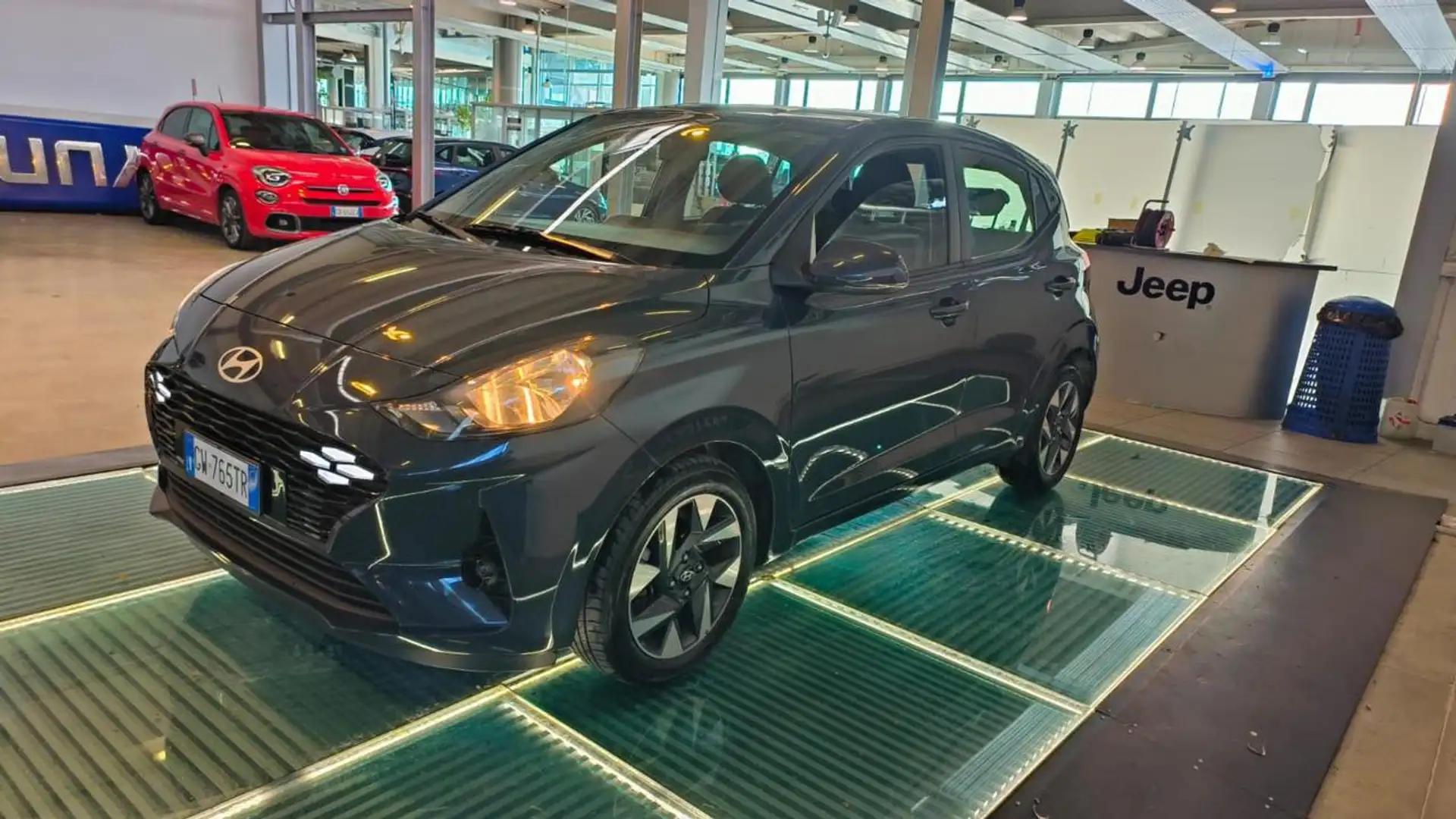 Hyundai i10 1.0 MPI Connectline Grigio - 2