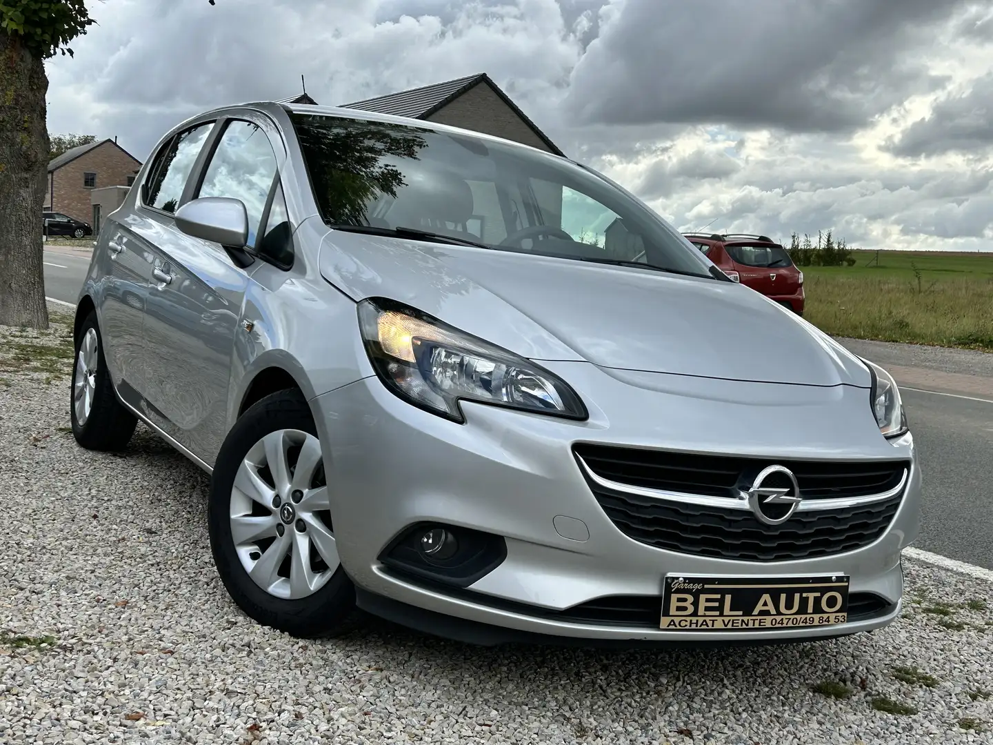 Opel Corsa Corsa 1.2i Apple carplay-Clim-5 potes-1an garantie Gris - 1