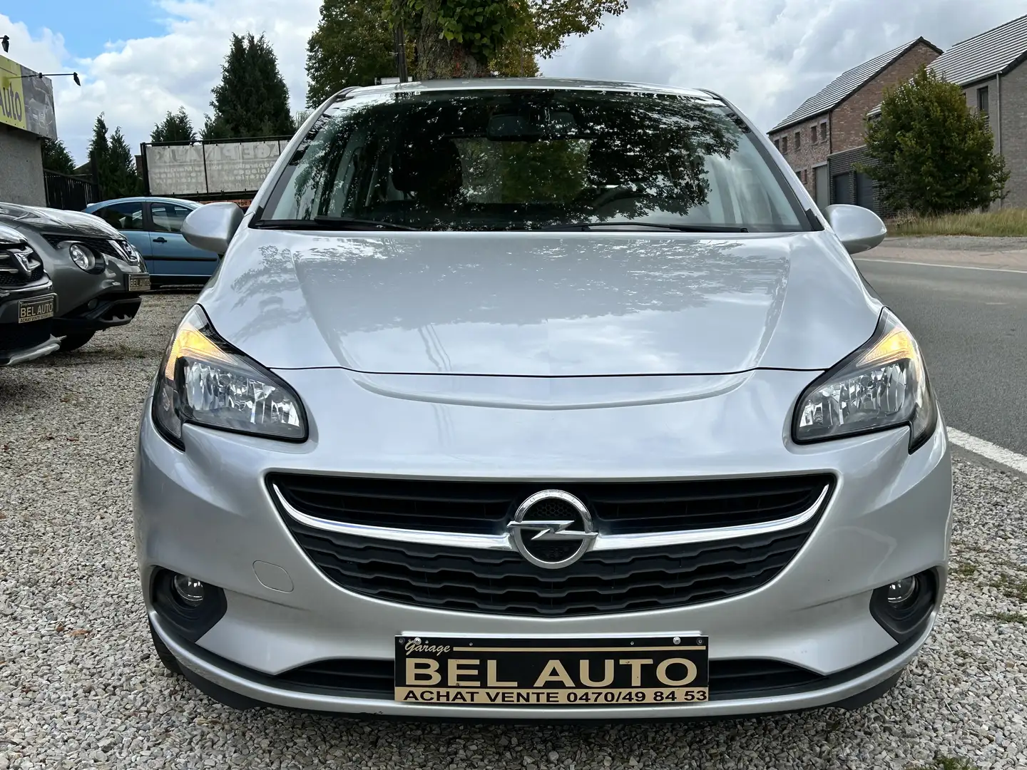Opel Corsa Corsa 1.2i Apple carplay-Clim-5 potes-1an garantie Gris - 2