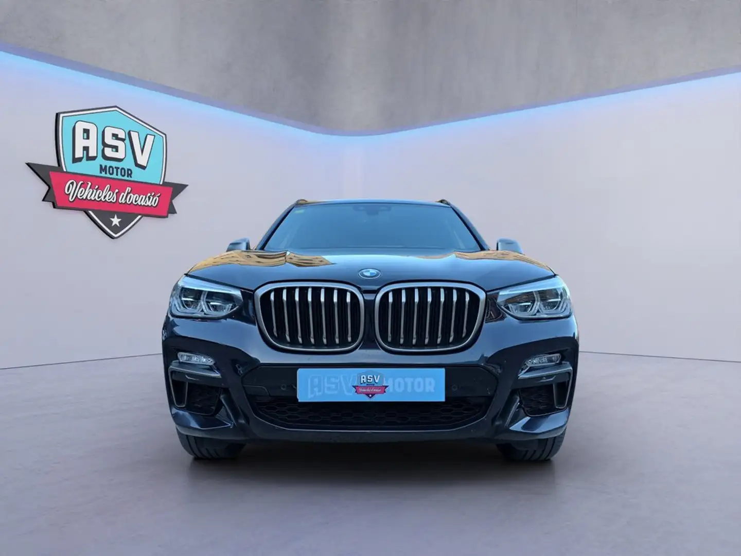 BMW X3 M40i Azul - 2